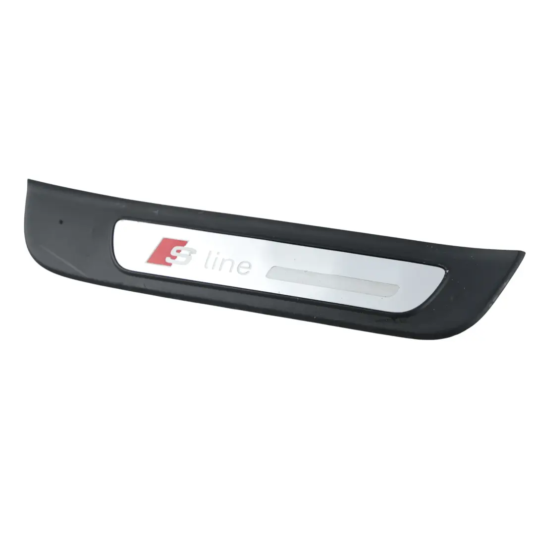 Audi A7 4G Moldura Tira Umbral Trasero S-Line Derecho - SKU 4G8853376B - Número de pieza 4G8853376B