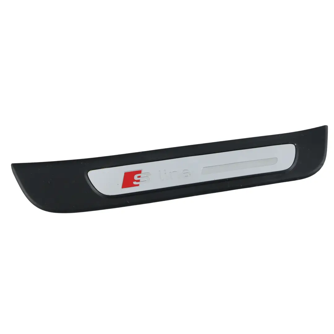 Sill Trim Cover Strip Moulding S-Line Right O/S to Audi A7 4G Rear with Part number 4G8853376B Audi A7 4G Rear Sill Trim Cover Strip Moulding S-Line Right O/S - SKU 4G8853376B - Part number 4G8853376B