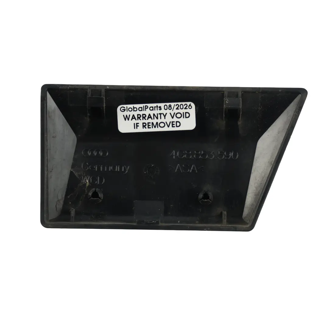B-Pillar Lower Trim Cover Insert Black Right O/S to Audi A7 4G with Part number 4G8853590 Audi A7 4G B-Pillar Lower Trim Cover Insert Black Right O/S - SKU 4G8853590 - Part number 4G8853590