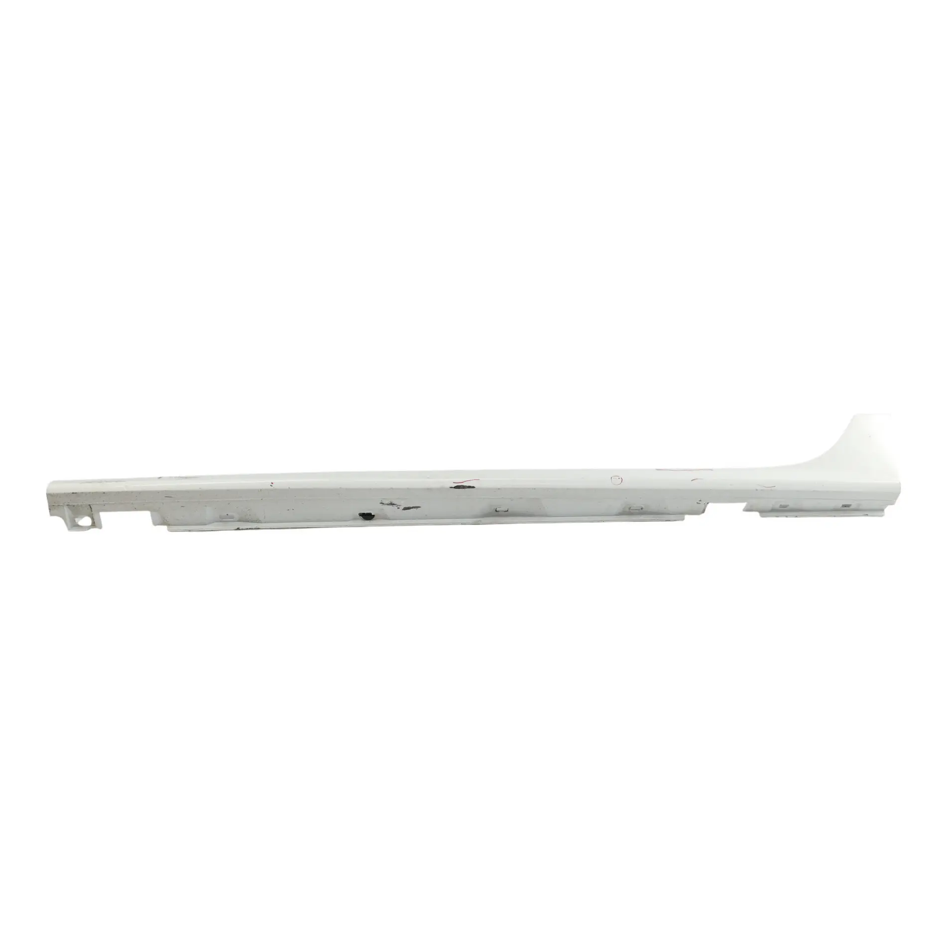 Audi A7 4G8 Faldón Cubre Umbral Puerta Izquierdo Glacier White - S9R 4G8853855M