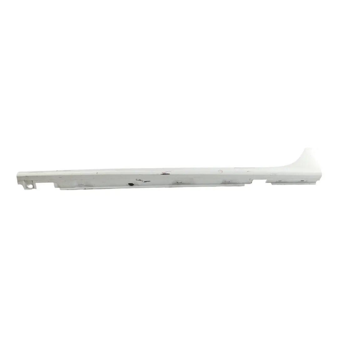 Audi A7 4G8 Listwa Progowa Próg Lewo Biała Glacier White - S9R - SKU 4G8853855M-MGW - Numer Części 4G8853855M