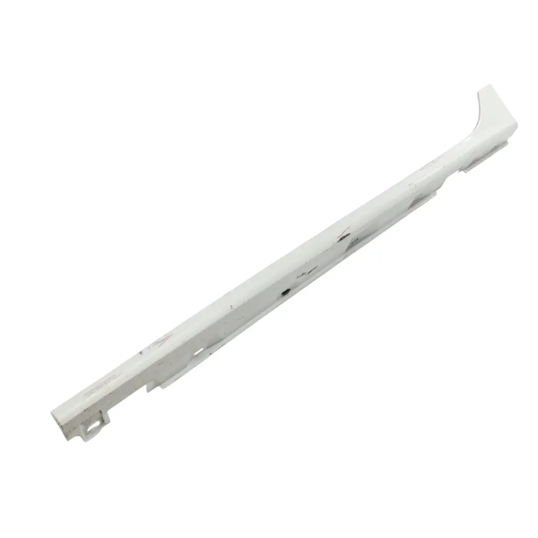 4G8 Side Skirt Door Sill Cover Left N/S Glacier White - S9R to Audi A7 with Part number 4G8853855M Audi A7 4G8 Side Skirt Door Sill Cover Left N/S Glacier White - S9R - SKU 4G8853855M-MGW - Part number 4G8853855M