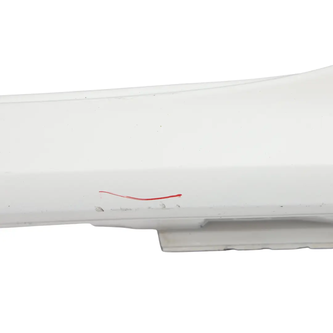 4G8 Side Skirt Door Sill Cover Left N/S Glacier White - S9R to Audi A7 with Part number 4G8853855M Audi A7 4G8 Side Skirt Door Sill Cover Left N/S Glacier White - S9R - SKU 4G8853855M-MGW - Part number 4G8853855M
