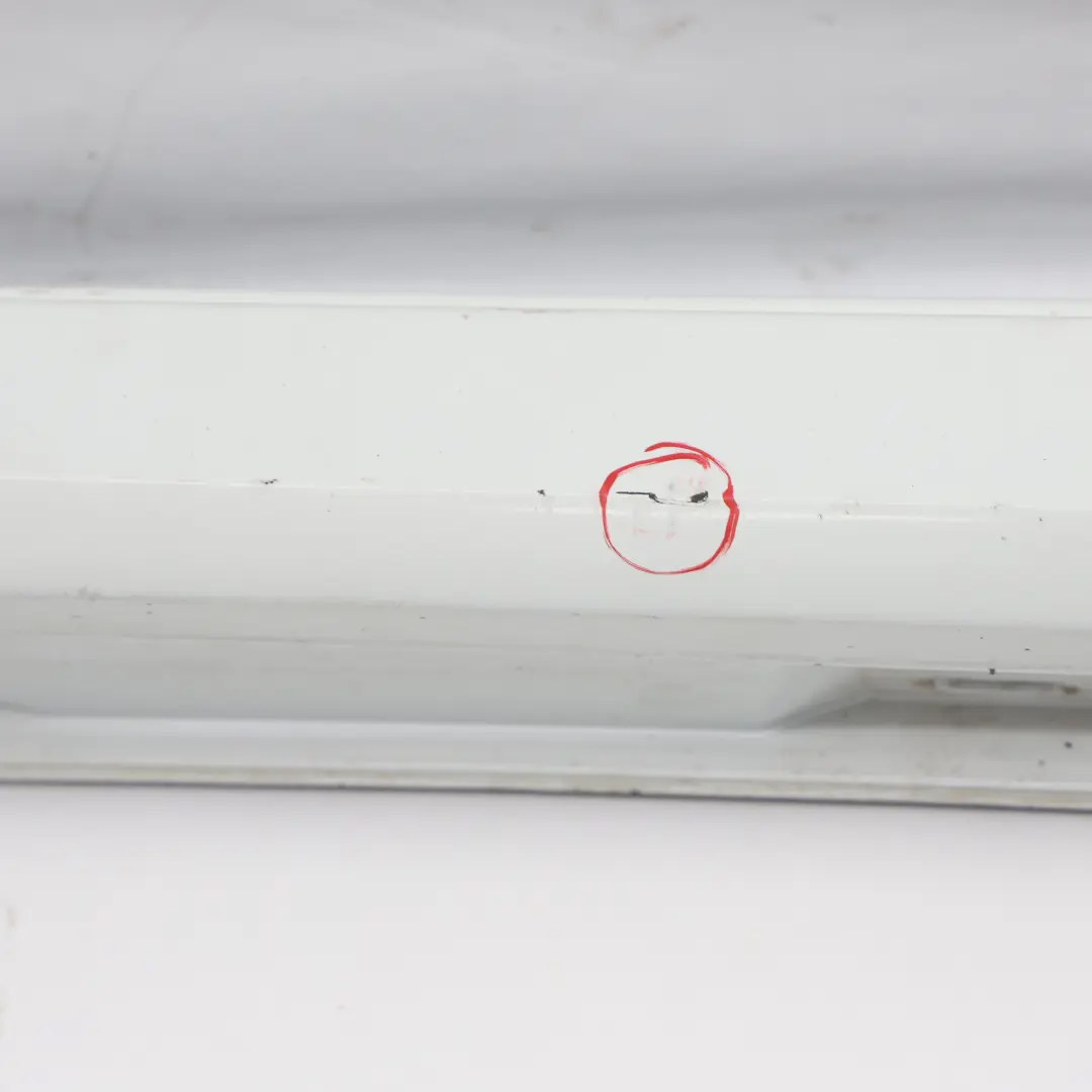 4G8 Side Skirt Door Sill Cover Left N/S Glacier White - S9R to Audi A7 with Part number 4G8853855M Audi A7 4G8 Side Skirt Door Sill Cover Left N/S Glacier White - S9R - SKU 4G8853855M-MGW - Part number 4G8853855M