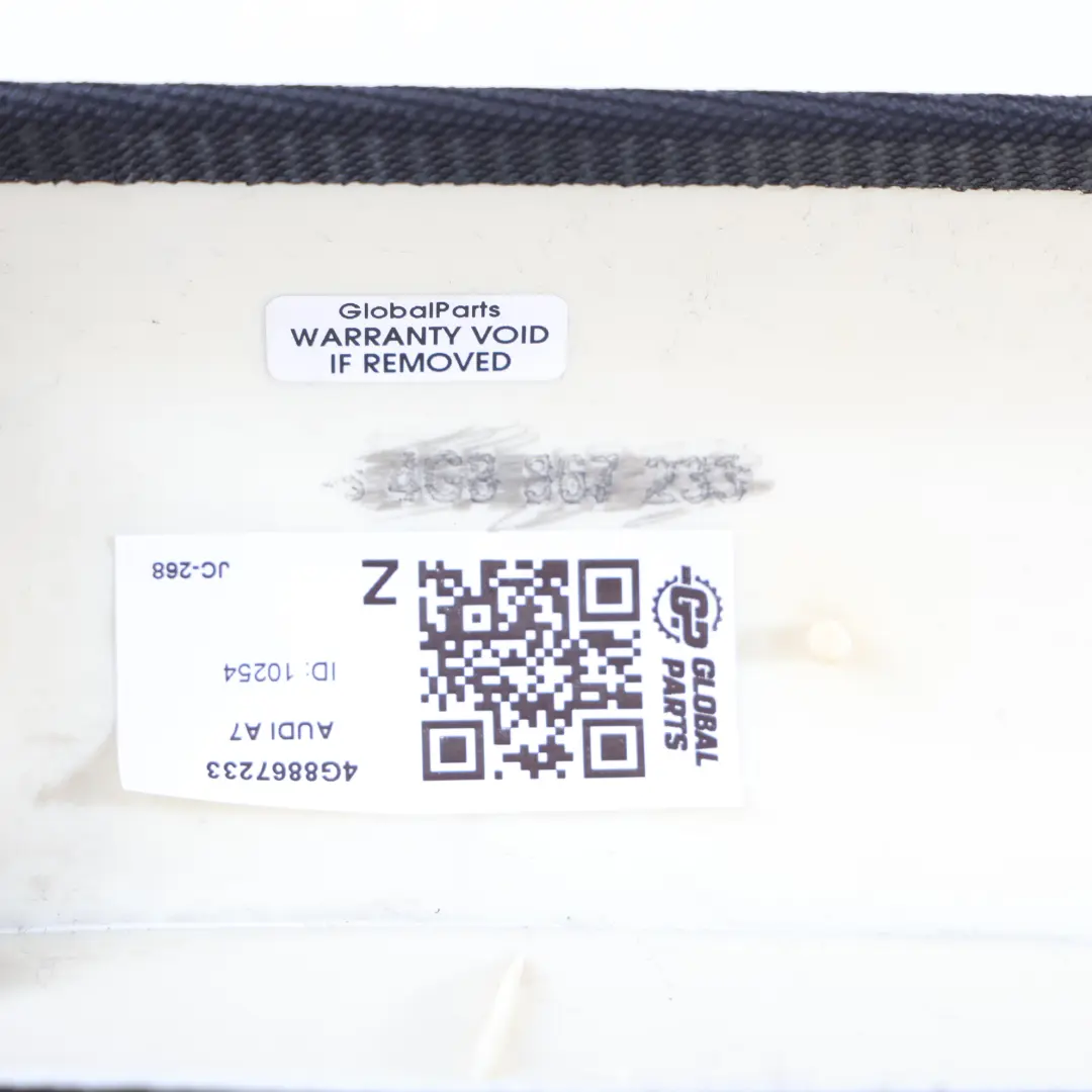 Osłona Słupka A Przednia Lewa Czarna do Audi A7 4G o numerze 4G8867233 Audi A7 4G Osłona Słupka A Przednia Lewa Czarna - SKU 4G8867233 - Numer Części 4G8867233