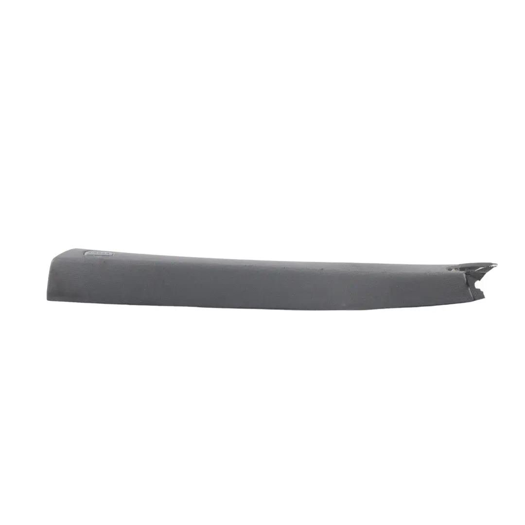 A-Pillar Trim Cover Panel Front Left N/S Black to Audi A7 4G with Part number 4G8867233 Audi A7 4G A-Pillar Trim Cover Panel Front Left N/S Black - SKU 4G8867233 - Part number 4G8867233