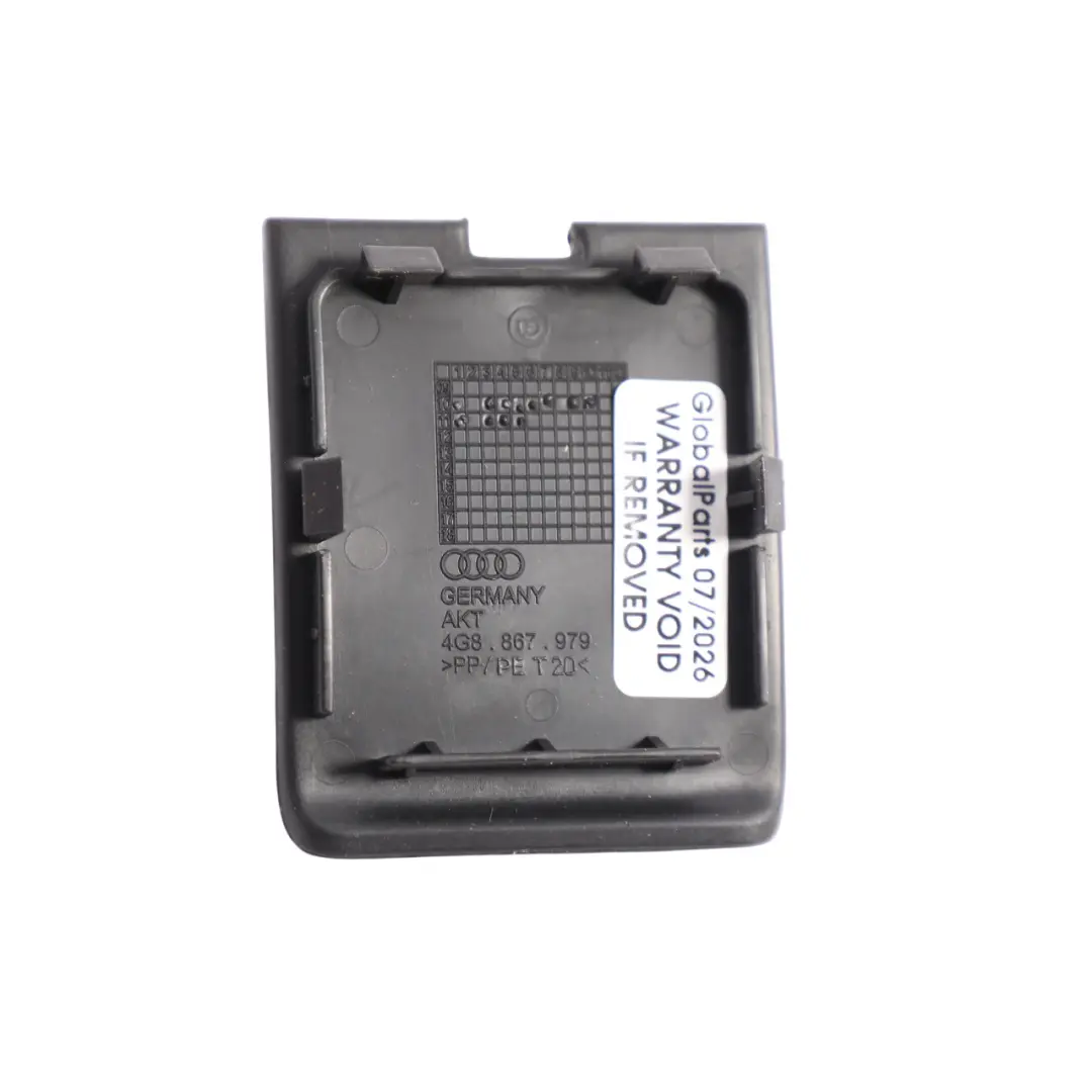 Audi A7 4G Tailgate Opener Handle Cover Trim Panel Lower Cap - SKU 4G8867979-1 - Part number 4G8867979