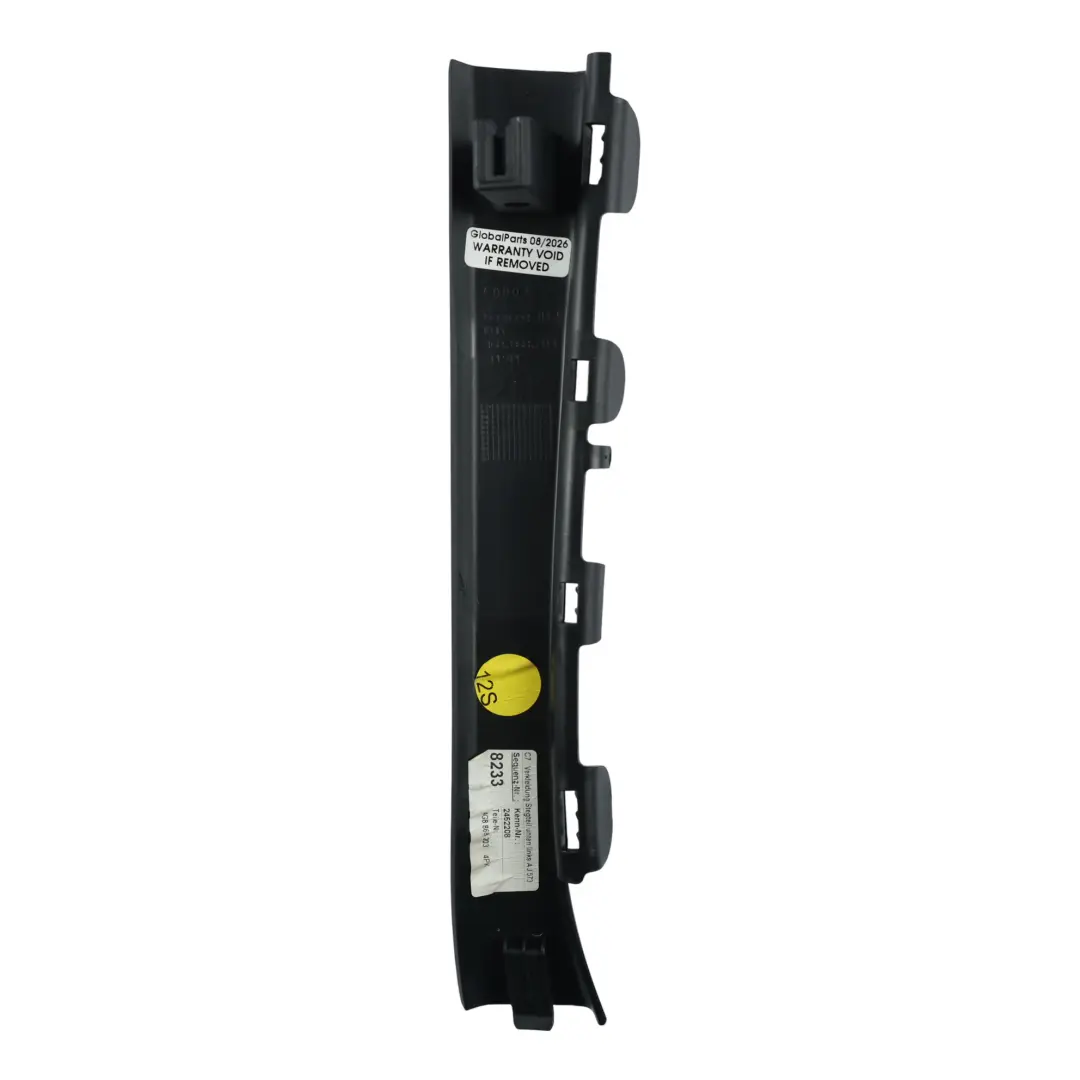 Audi A7 4G Dashboard A-Pillar Trim Cover Side Panel Lower Left N/S - SKU 4G8868203 - Part number 4G8868203