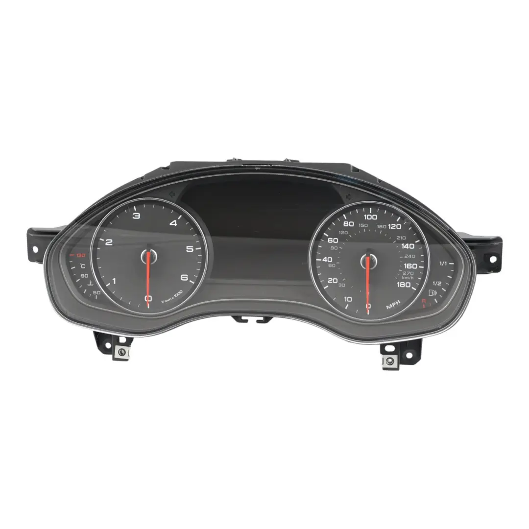 Instrument Cluster Speedometer Clocks Diesel Automatic to Audi A7 4G with Part number 4G8920981 Audi A7 4G Instrument Cluster Speedometer Clocks Diesel Automatic - SKU 4G8920981 - Part number 4G8920981