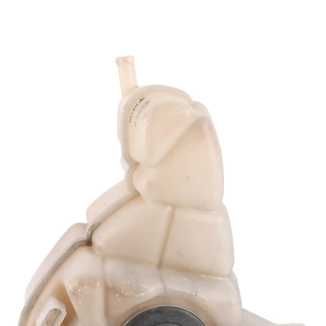 Audi A8 S8 4H Water Coolant Reservoir Header Expansion Tank - SKU 4H0121403K - Part number 4H0121403K