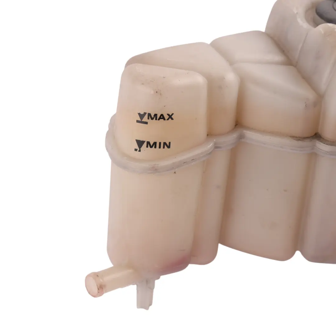 Audi A8 S8 4H Water Coolant Reservoir Header Expansion Tank - SKU 4H0121403K - Part number 4H0121403K