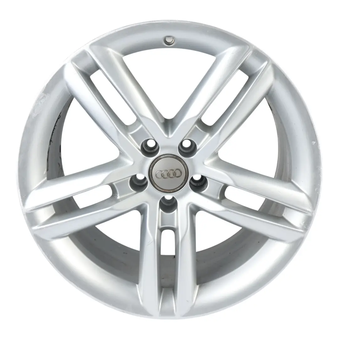 Alloy Rim 19" 9J ET:32 Star Spoke to Audi A7 4G A8 4H Silver Wheel with Part number 4H0601025R Audi A7 4G A8 4H Silver Wheel Alloy Rim 19" 9J ET:32 Star Spoke - SKU 4H0601025R-6 - Part number 4H0601025R