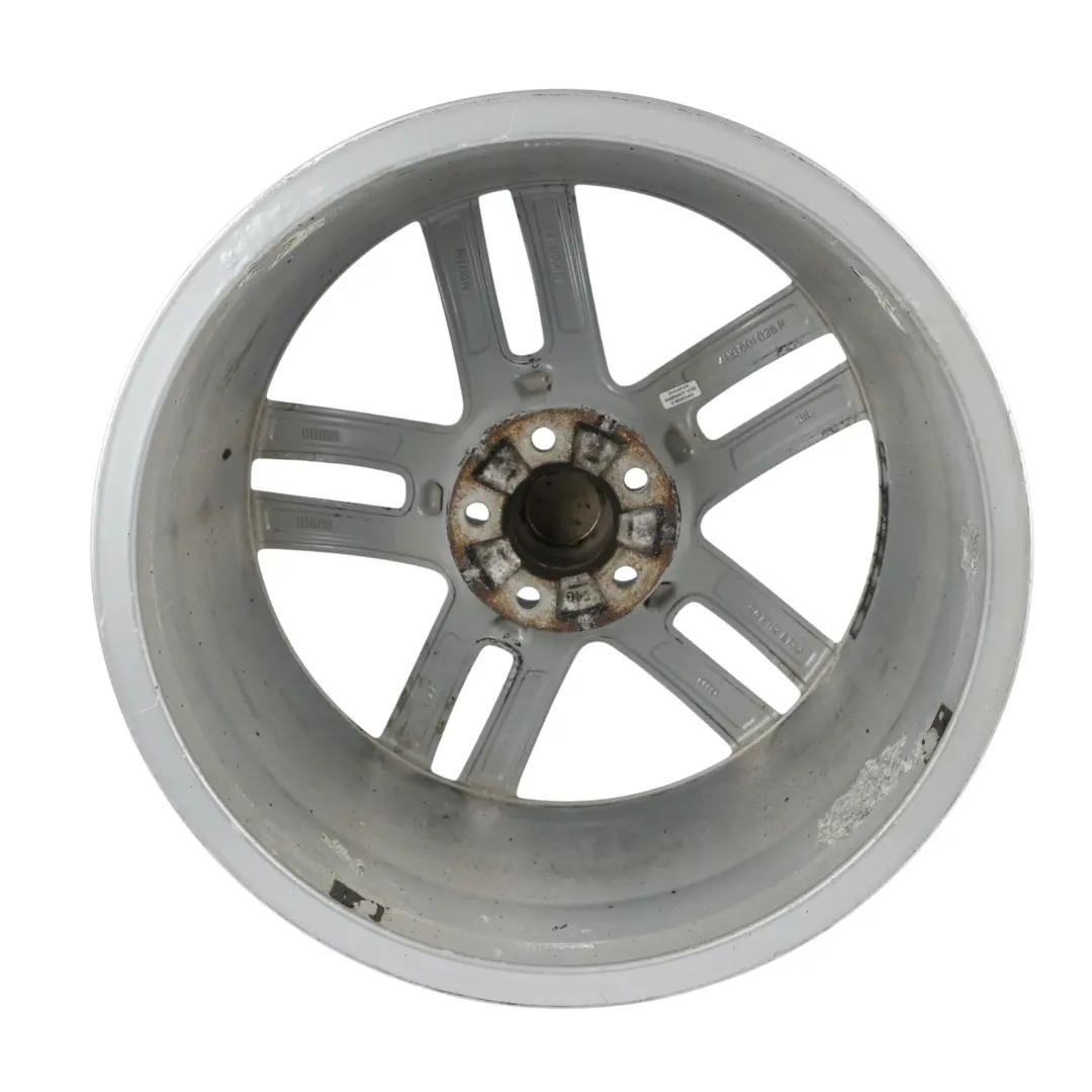 Audi A7 4G A8 4H Felga Srebrna 19" 9J ET32 - SKU 4H0601025R-6 - Numer Części 4H0601025R