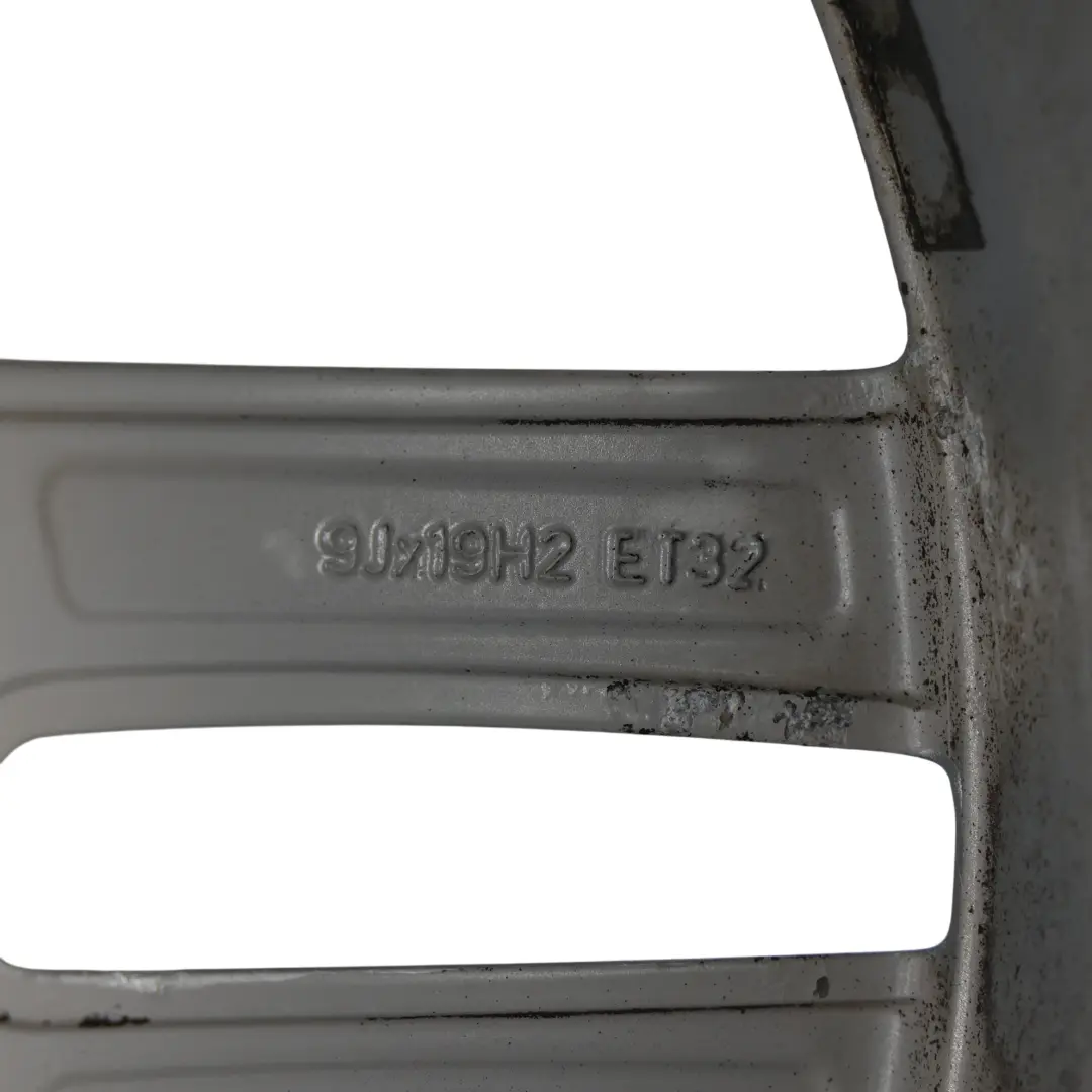 Audi A7 4G A8 4H Felga Srebrna 19" 9J ET32 - SKU 4H0601025R-6 - Numer Części 4H0601025R