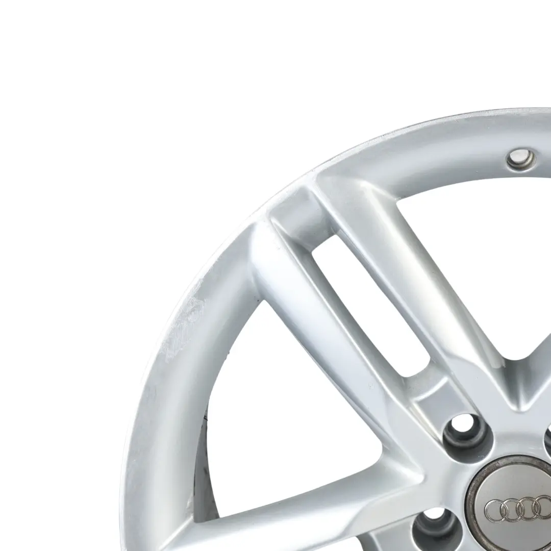 Audi A7 4G A8 4H Silver Wheel Alloy Rim 19" 9J ET:32 Star Spoke - SKU 4H0601025R-6 - Part number 4H0601025R