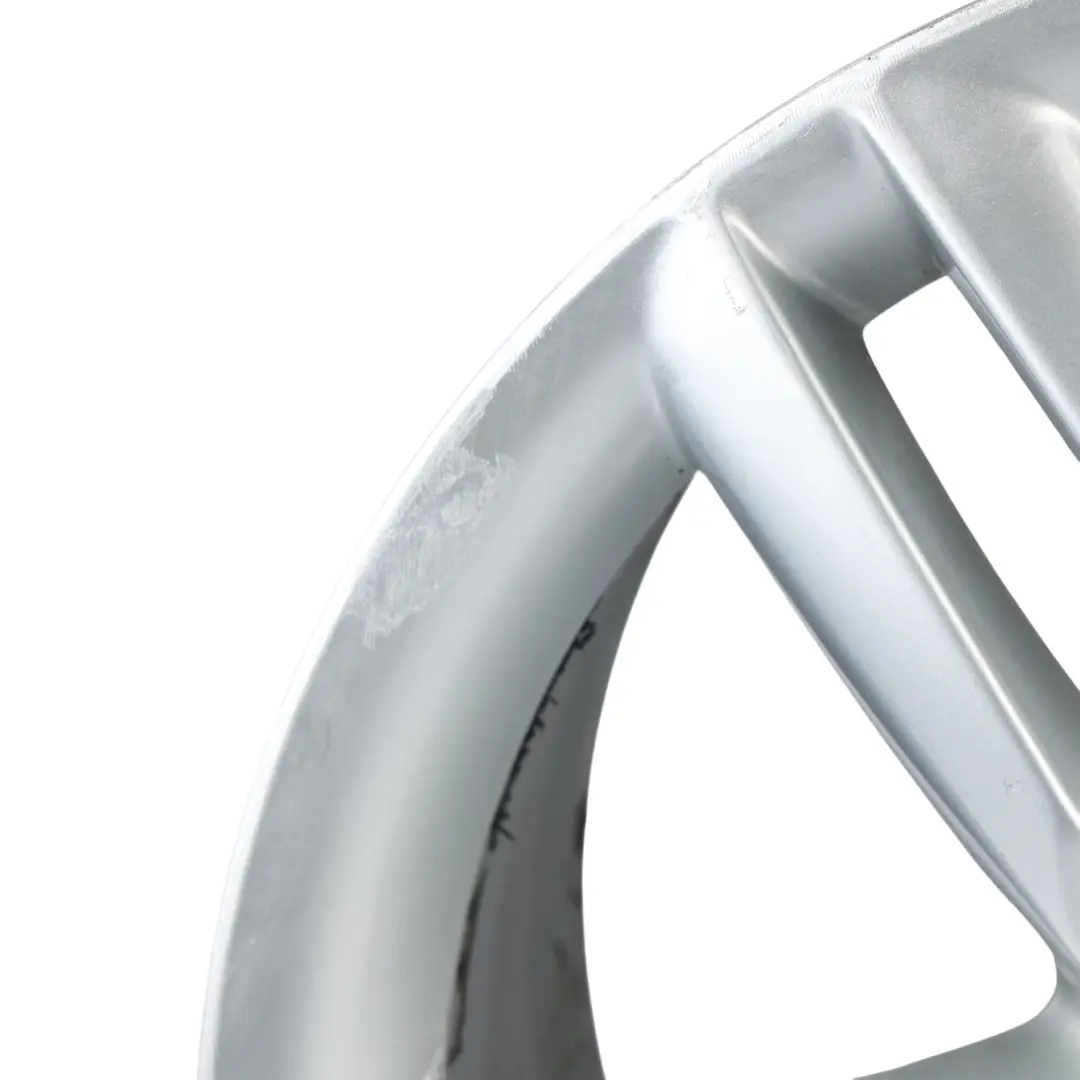 Alloy Rim 19" 9J ET:32 Star Spoke to Audi A7 4G A8 4H Silver Wheel with Part number 4H0601025R Audi A7 4G A8 4H Silver Wheel Alloy Rim 19" 9J ET:32 Star Spoke - SKU 4H0601025R-6 - Part number 4H0601025R