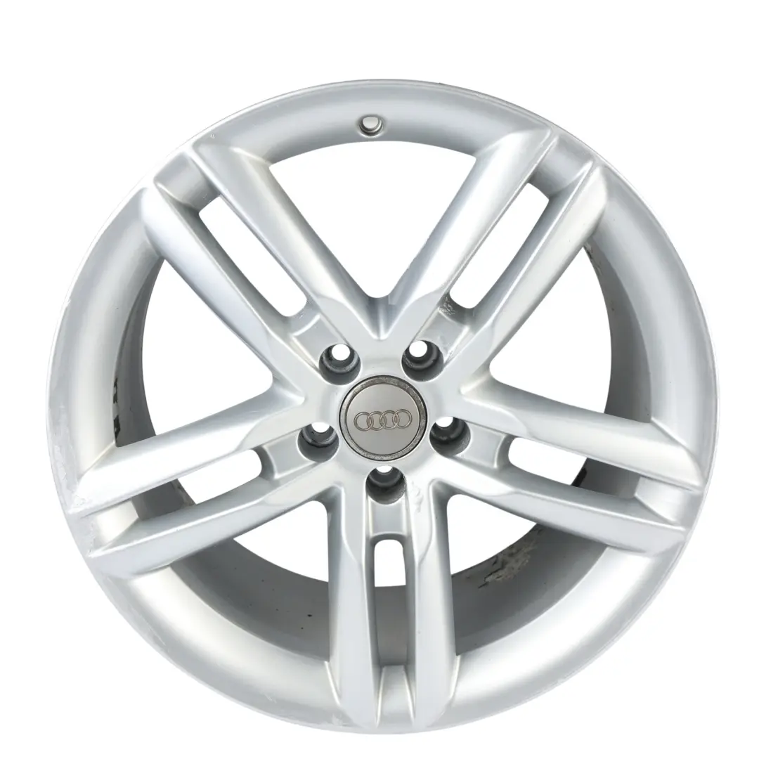 Audi A7 4G A8 4H Silver Wheel Alloy Rim 19" 9J ET:32 Star Spoke - SKU 4H0601025R-7 - Part number 4H0601025R