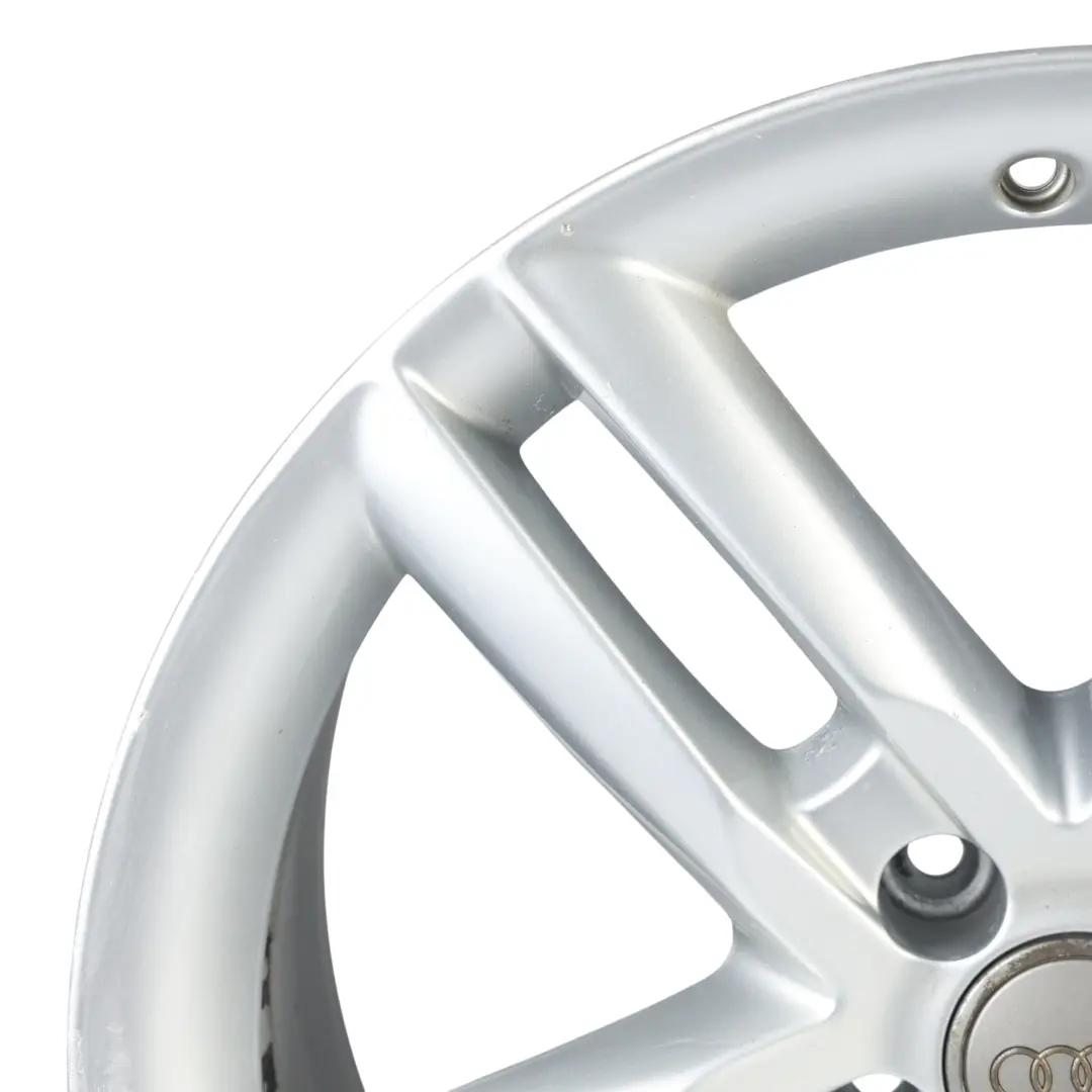 Audi A7 4G A8 4H Silver Wheel Alloy Rim 19" 9J ET:32 Star Spoke - SKU 4H0601025R-7 - Part number 4H0601025R