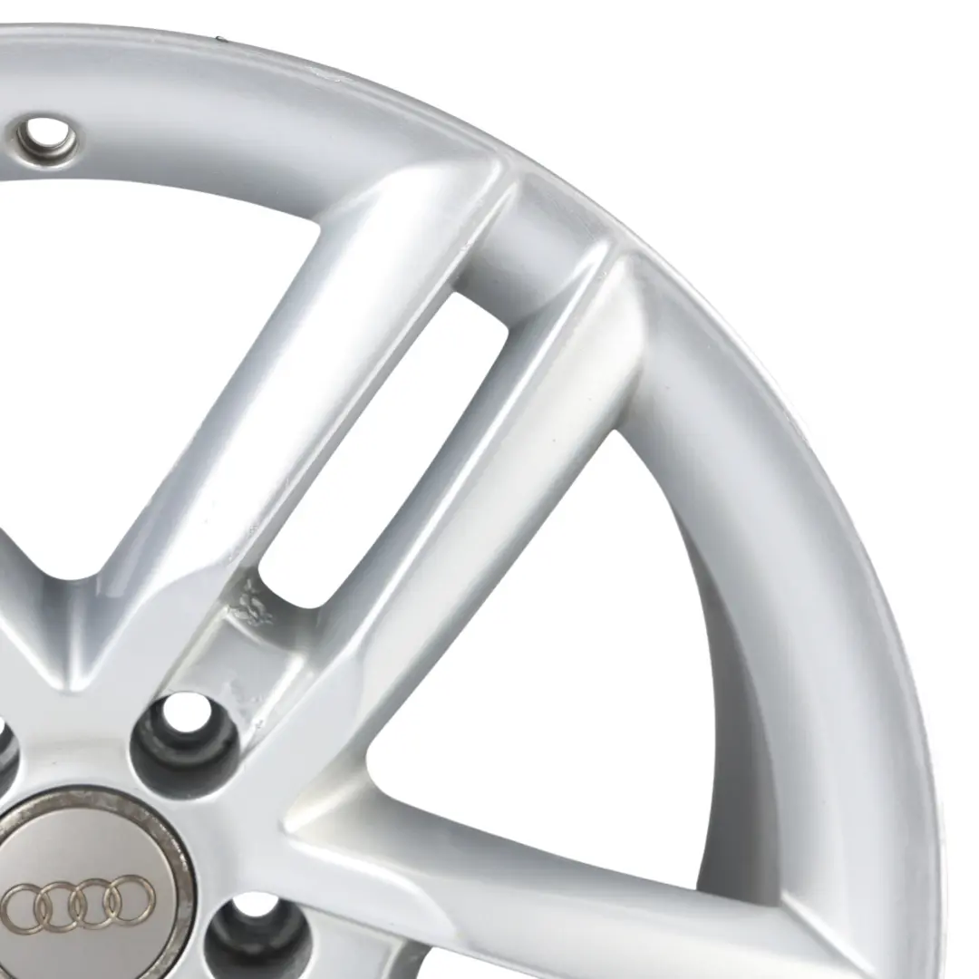 Audi A7 4G A8 4H Silver Wheel Alloy Rim 19" 9J ET:32 Star Spoke - SKU 4H0601025R-7 - Part number 4H0601025R