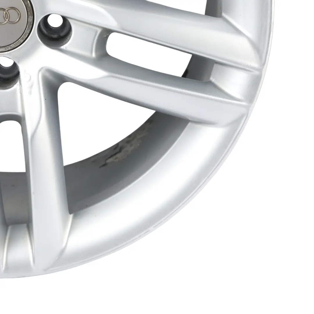 Audi A7 4G A8 4H Silver Wheel Alloy Rim 19" 9J ET:32 Star Spoke - SKU 4H0601025R-7 - Part number 4H0601025R