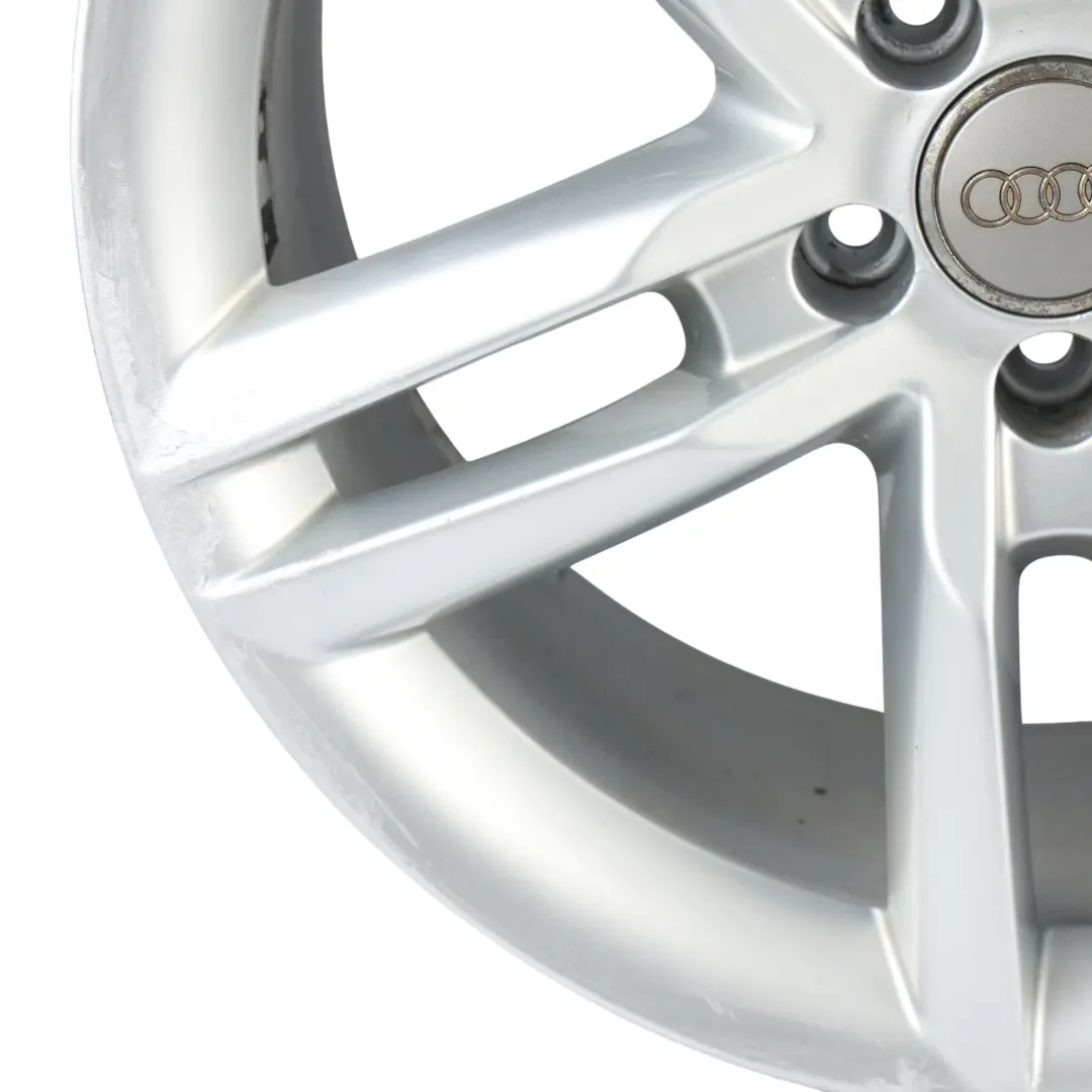 Audi A7 4G A8 4H Silver Wheel Alloy Rim 19" 9J ET:32 Star Spoke - SKU 4H0601025R-7 - Part number 4H0601025R