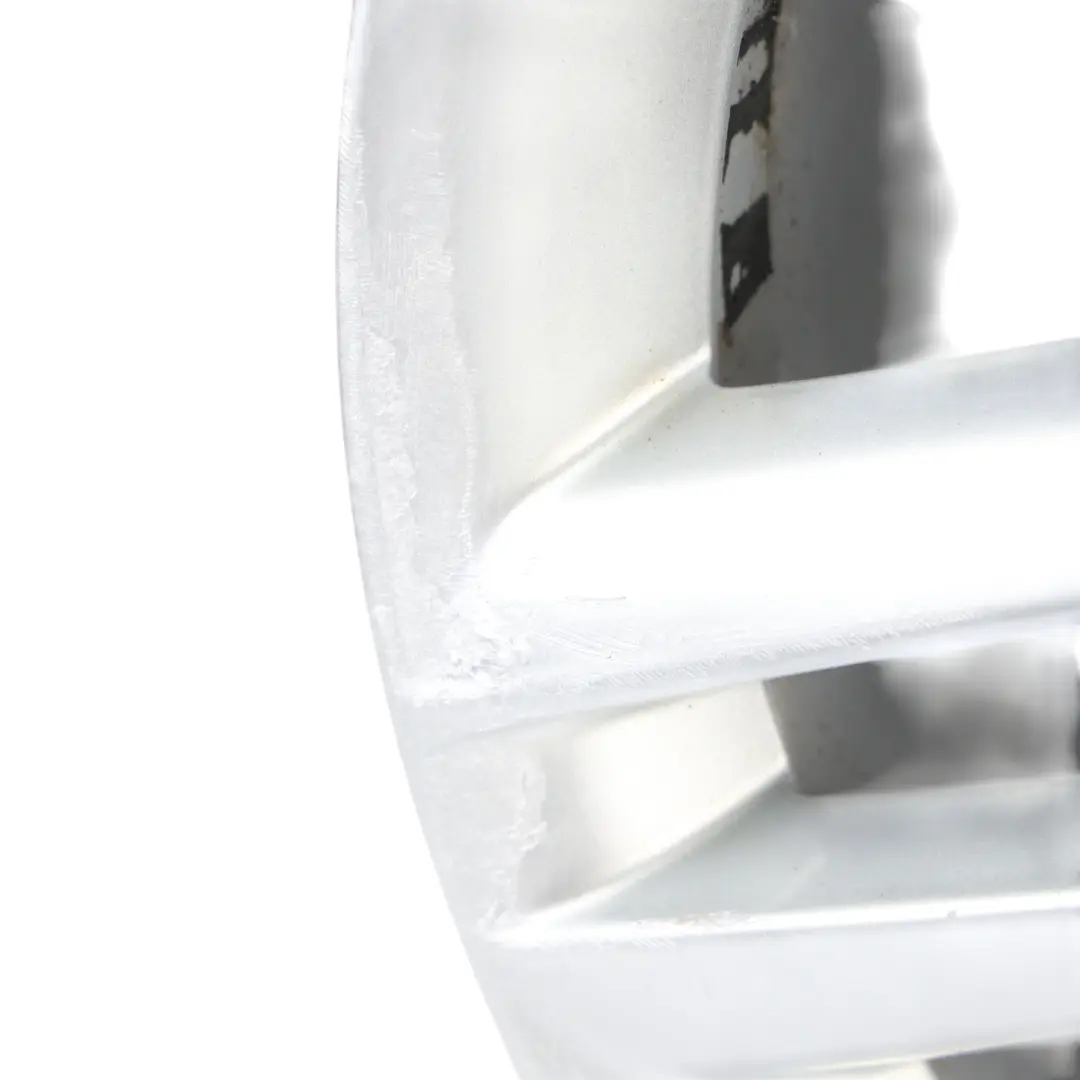 Audi A7 4G A8 4H Silver Wheel Alloy Rim 19" 9J ET:32 Star Spoke - SKU 4H0601025R-7 - Part number 4H0601025R
