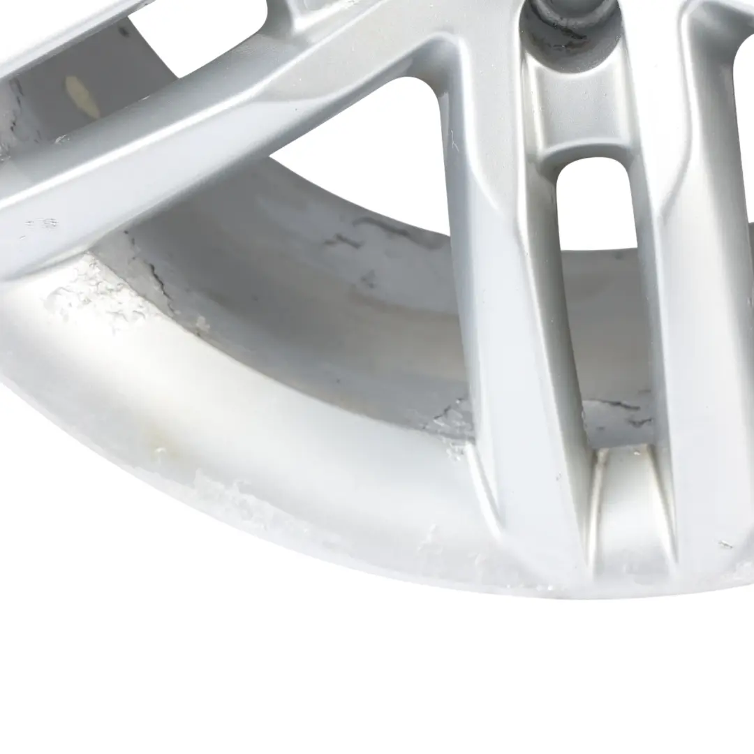 Audi A7 4G A8 4H Silver Wheel Alloy Rim 19" 9J ET:32 Star Spoke - SKU 4H0601025R-8 - Part number 4H0601025R