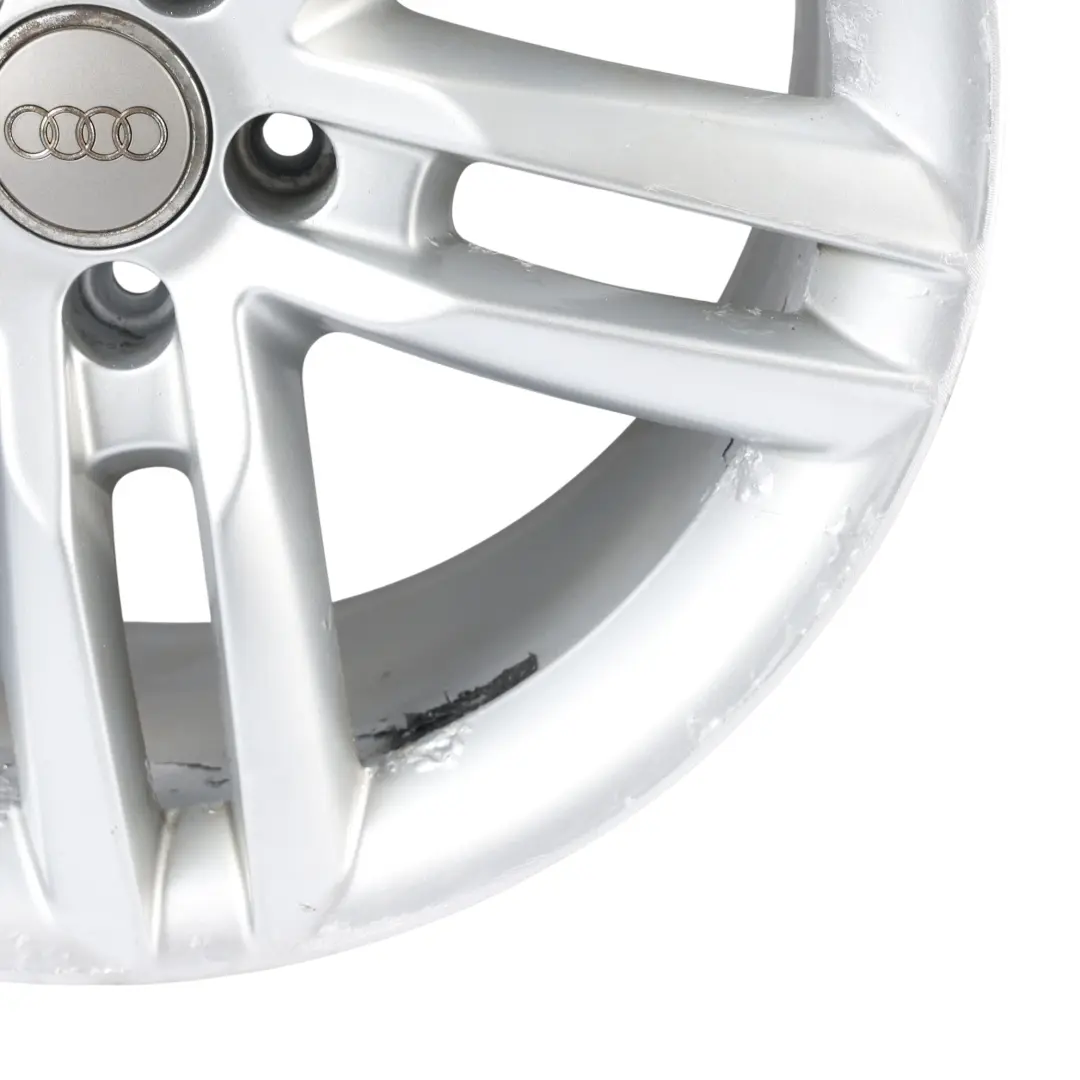 Audi A7 4G A8 4H Silver Wheel Alloy Rim 19" 9J ET:32 Star Spoke - SKU 4H0601025R-8 - Part number 4H0601025R