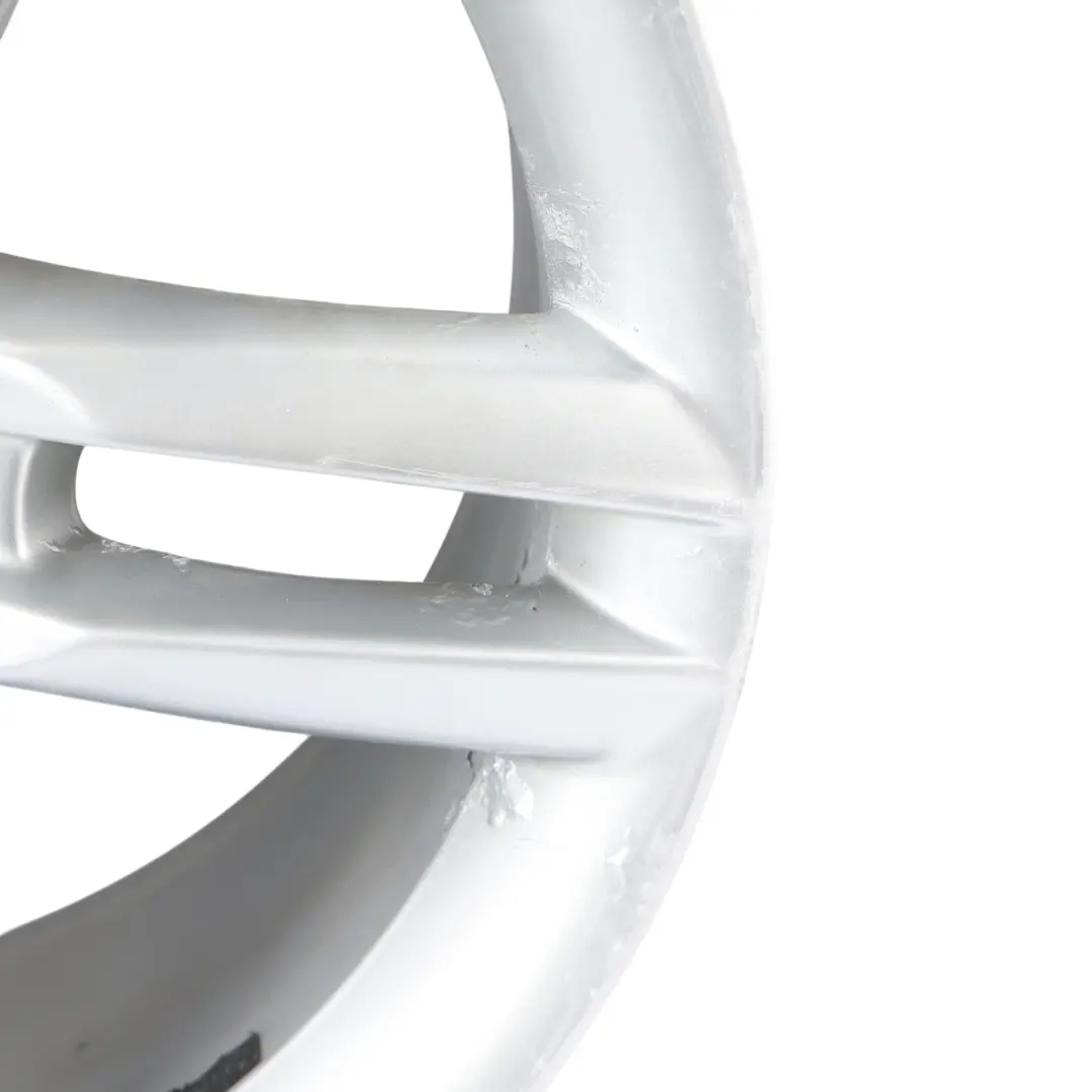 Audi A7 4G A8 4H Silver Wheel Alloy Rim 19" 9J ET:32 Star Spoke - SKU 4H0601025R-8 - Part number 4H0601025R