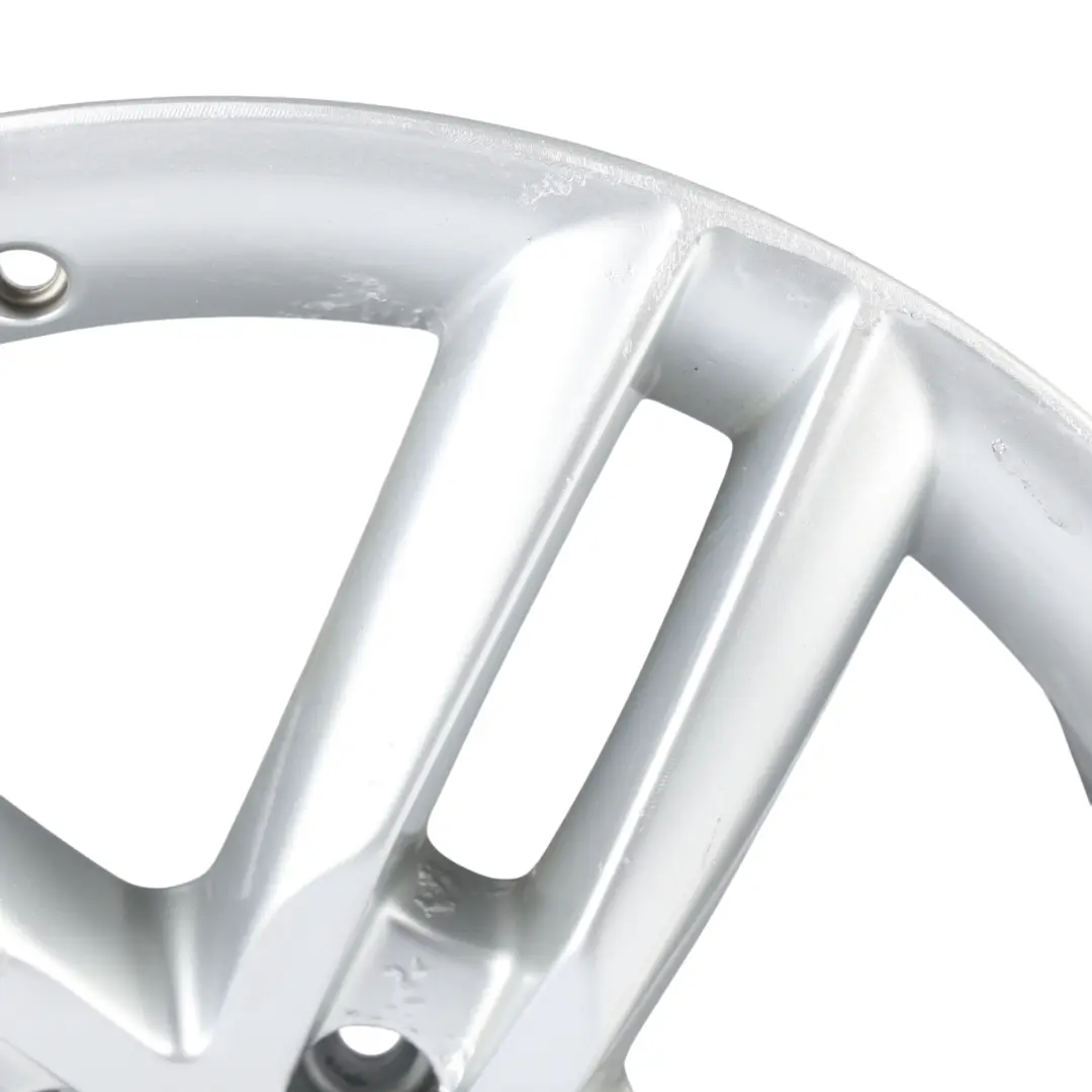 Audi A7 4G A8 4H Silver Wheel Alloy Rim 19" 9J ET:32 Star Spoke - SKU 4H0601025R-8 - Part number 4H0601025R