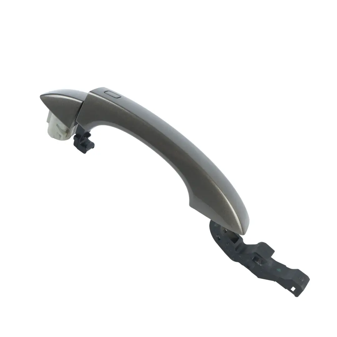 Audi A6 S6 RS6 C7 Exterior Door Handle Rear Left N/S Dakota Grey - Y1P - SKU 4H0837205-DAK - Part number 4H0837205