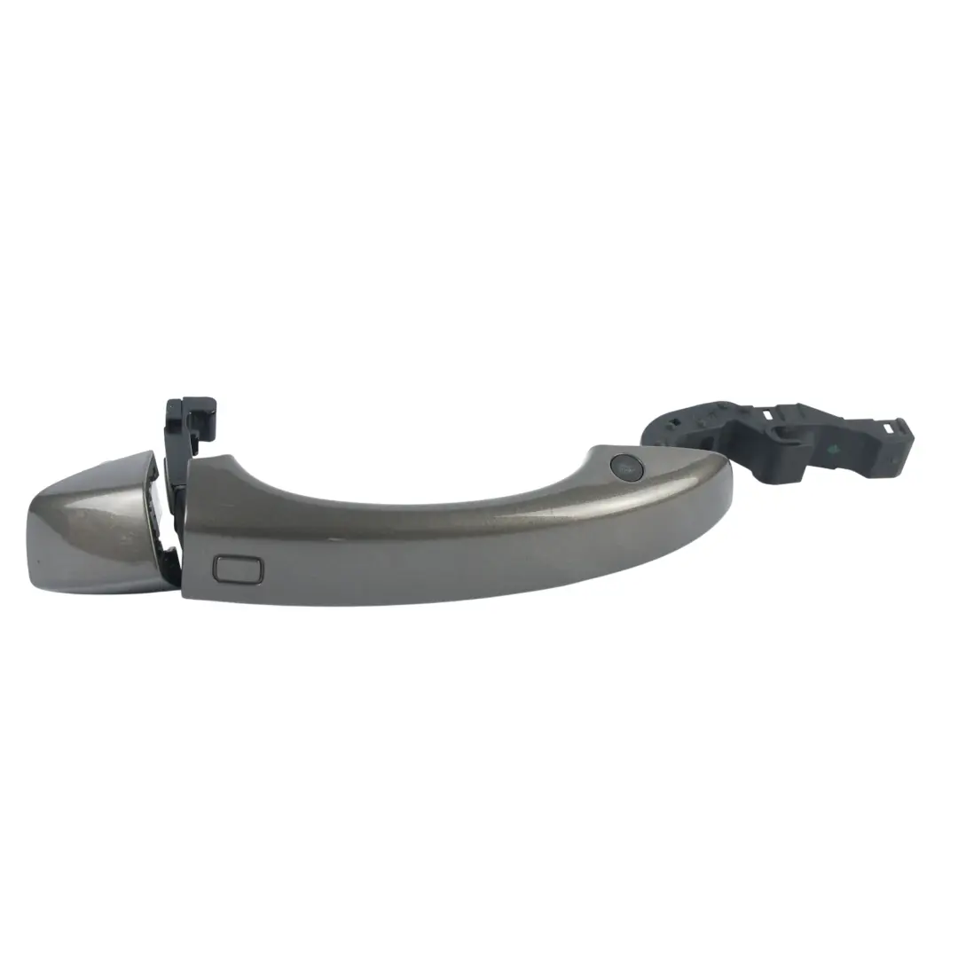 Exterior Door Handle Rear Left N/S Dakota Grey - Y1P to Audi A6 S6 RS6 C7 with Part number 4H0837205 Audi A6 S6 RS6 C7 Exterior Door Handle Rear Left N/S Dakota Grey - Y1P - SKU 4H0837205-DAK - Part number 4H0837205