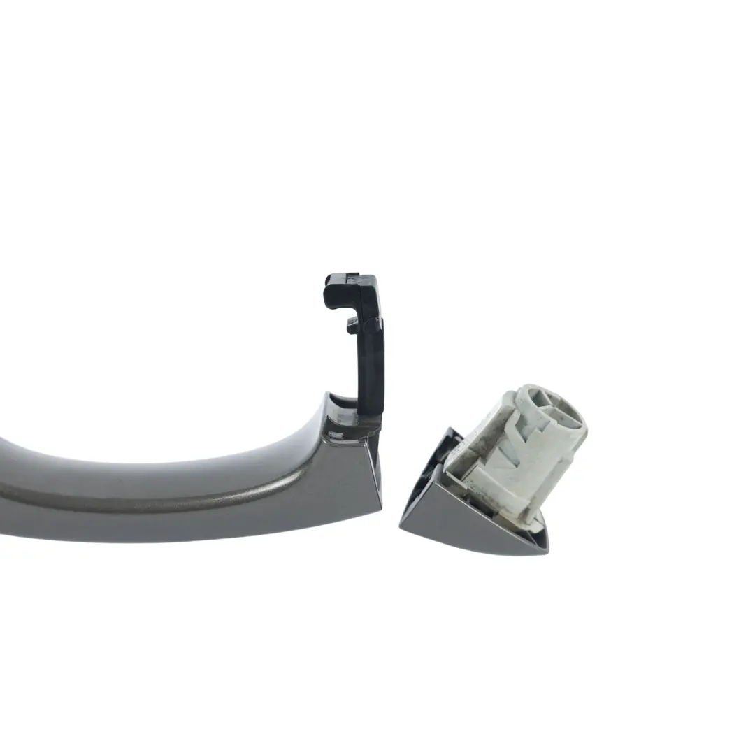 Exterior Door Handle Rear Left N/S Dakota Grey - Y1P to Audi A6 S6 RS6 C7 with Part number 4H0837205 Audi A6 S6 RS6 C7 Exterior Door Handle Rear Left N/S Dakota Grey - Y1P - SKU 4H0837205-DAK - Part number 4H0837205