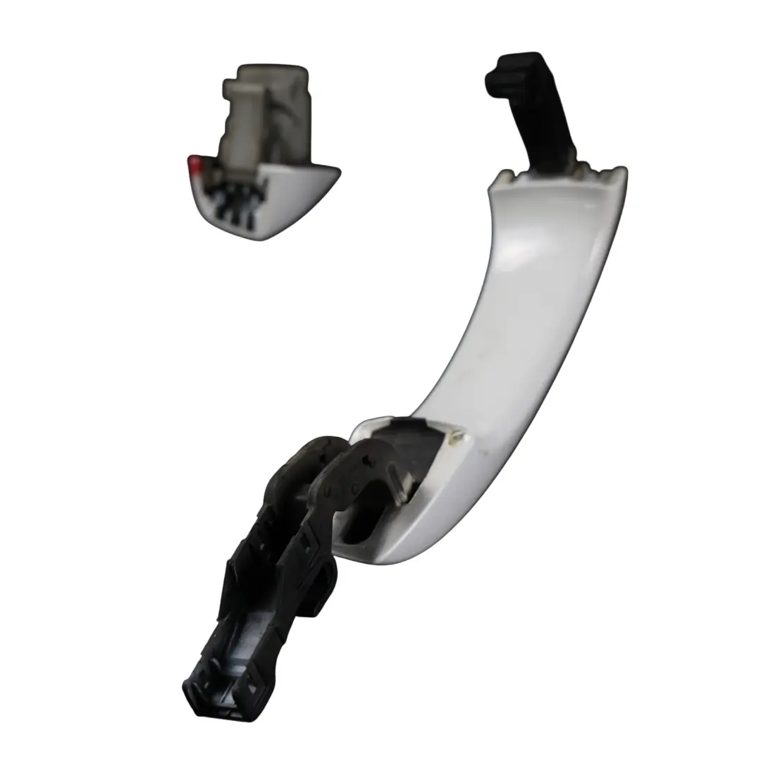 4G8 Maniglia Porta Ant Post Sinistra Bianco Ibis Y9C per Audi A6 S6 C7 A7 con numero di parte 4H0837205 Audi A6 S6 C7 A7 4G8 Maniglia Porta Ant Post Sinistra Bianco Ibis Y9C - SKU 4H0837205-IWH - Numero di parte 4H0837205