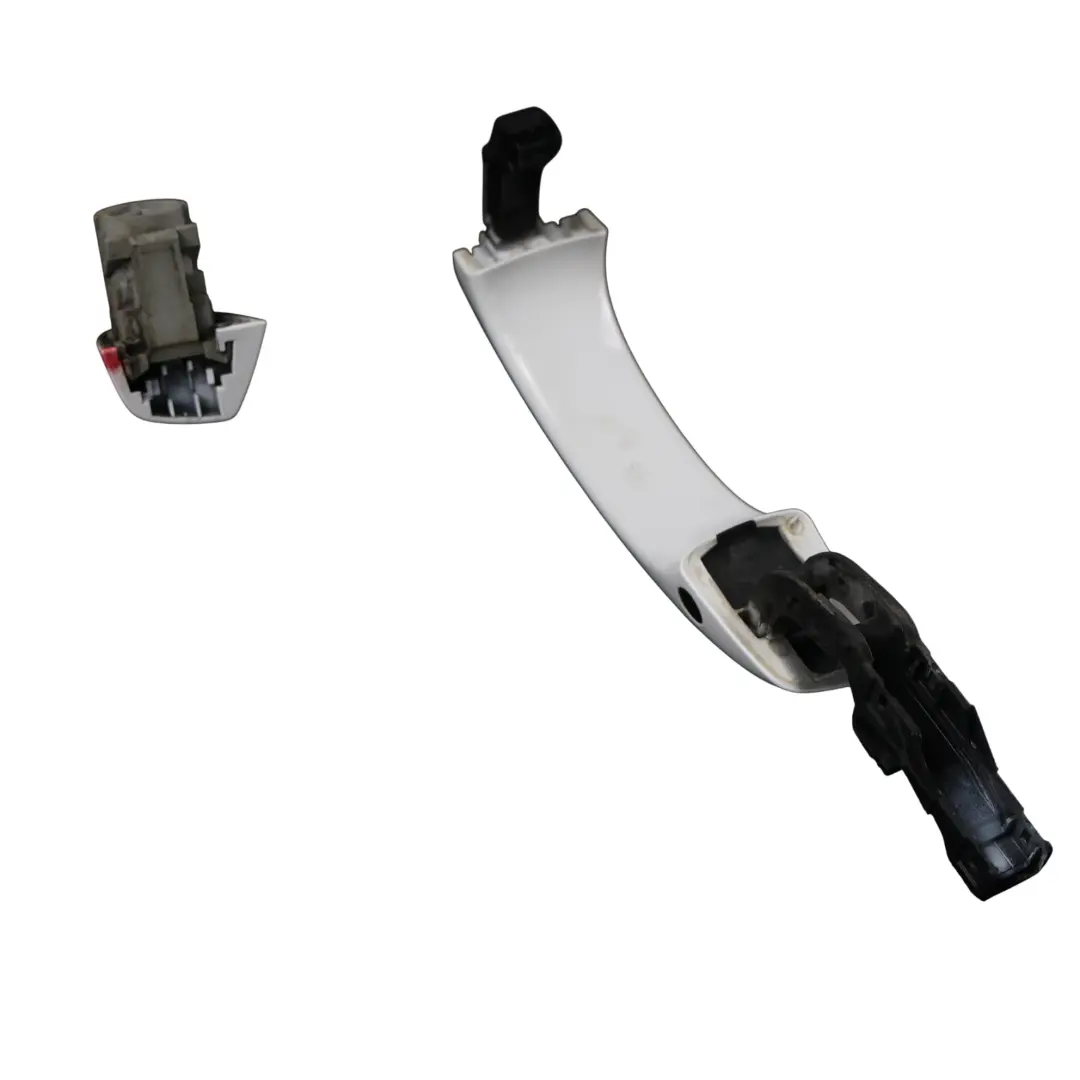  Door Handle Audi A6 S6 C7 A7 4G8 Front Rear Left N/S Grab Ibis White - Y9C - SKU 4H0837205-IWH - Part number 4H0837205