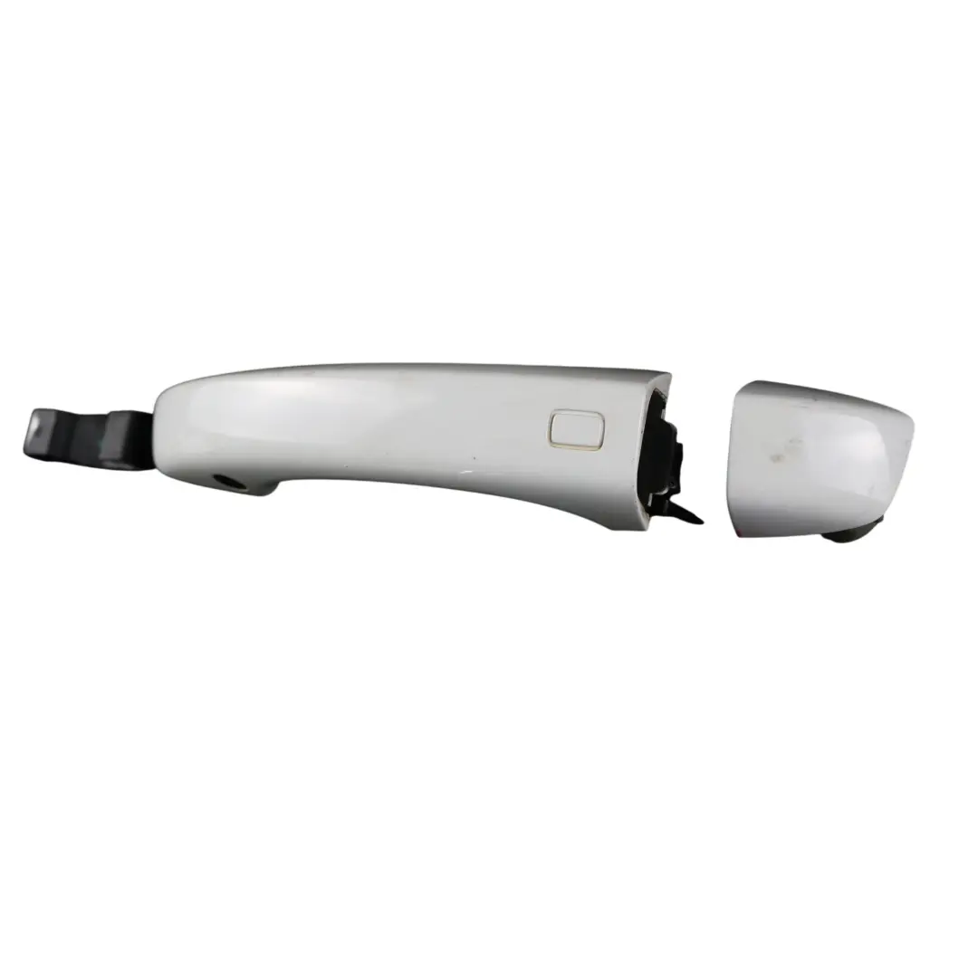 Door Handle Audi A6 S6 C7 A7 4G8 Front Rear Left N/S Grab Ibis White - Y9C to with Part number 4H0837205 Door Handle Audi A6 S6 C7 A7 4G8 Front Rear Left N/S Grab Ibis White - Y9C - SKU 4H0837205-IWH - Part number 4H0837205