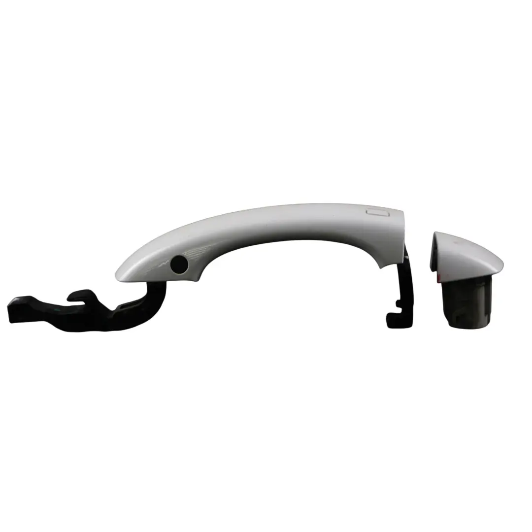 Door Handle Audi A6 S6 C7 A7 4G8 Front Rear Left N/S Grab Ibis White - Y9C to with Part number 4H0837205 Door Handle Audi A6 S6 C7 A7 4G8 Front Rear Left N/S Grab Ibis White - Y9C - SKU 4H0837205-IWH - Part number 4H0837205