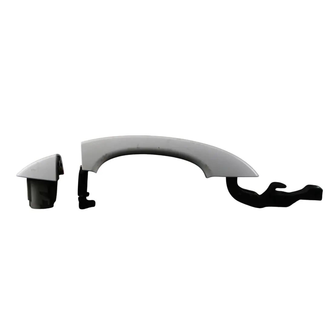 Audi A6 S6 C7 A7 4G8 Poignée Porte Avant Arrière Gauche Blanc Ibis Y9C - SKU 4H0837205-IWH - Numéro de pièce 4H0837205