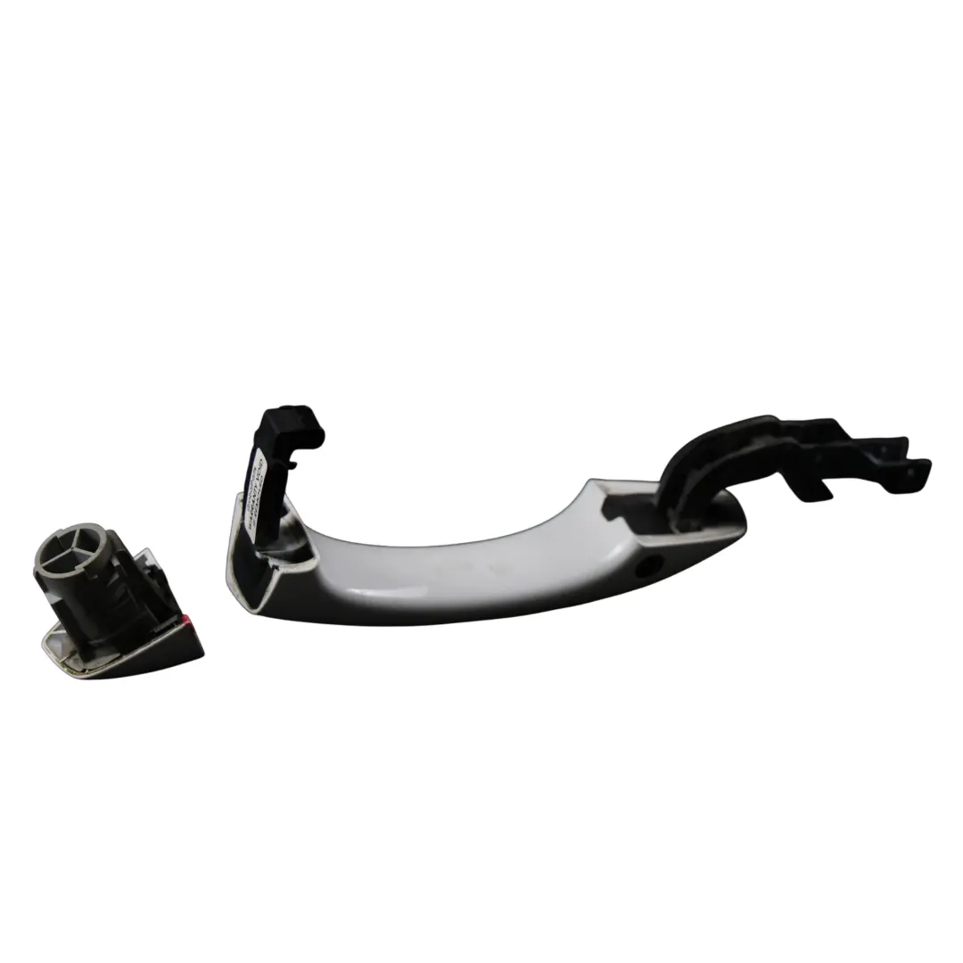 Door Handle Audi A6 S6 C7 A7 4G8 Front Rear Left N/S Grab Ibis White - Y9C to with Part number 4H0837205 Door Handle Audi A6 S6 C7 A7 4G8 Front Rear Left N/S Grab Ibis White - Y9C - SKU 4H0837205-IWH - Part number 4H0837205
