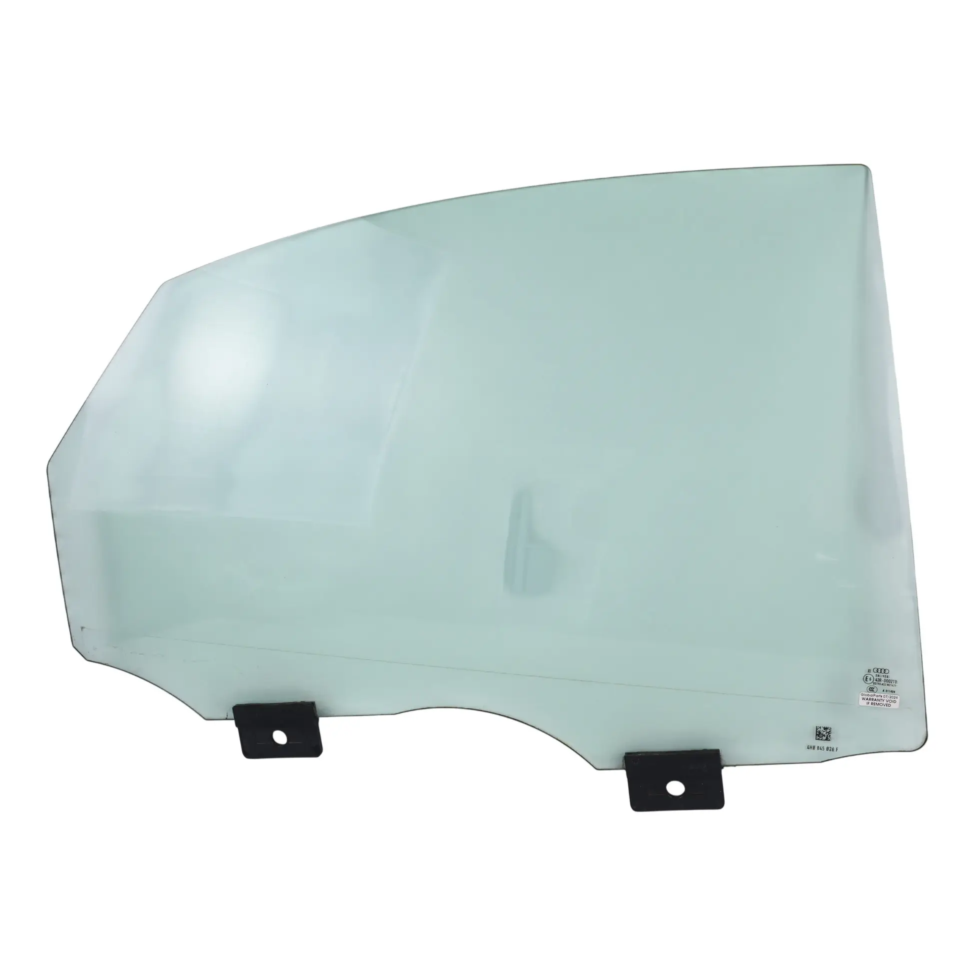 Audi A8 D4 Door Window Glass Double Glazing Rear Right O/S AS2 Green 4H0845026F