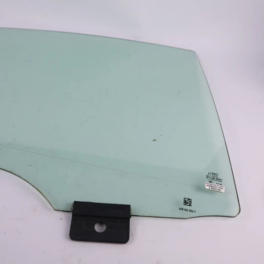 Vitre Fenêtre Porte Double Vitrage Arrière Droit AS2 Vert pour Audi A8 D4 à propos du numéro de pièce 4H0845026F Audi A8 D4 Vitre Fenêtre Porte Double Vitrage Arrière Droit AS2 Vert - SKU 4H0845026F - Numéro de pièce 4H0845026F
