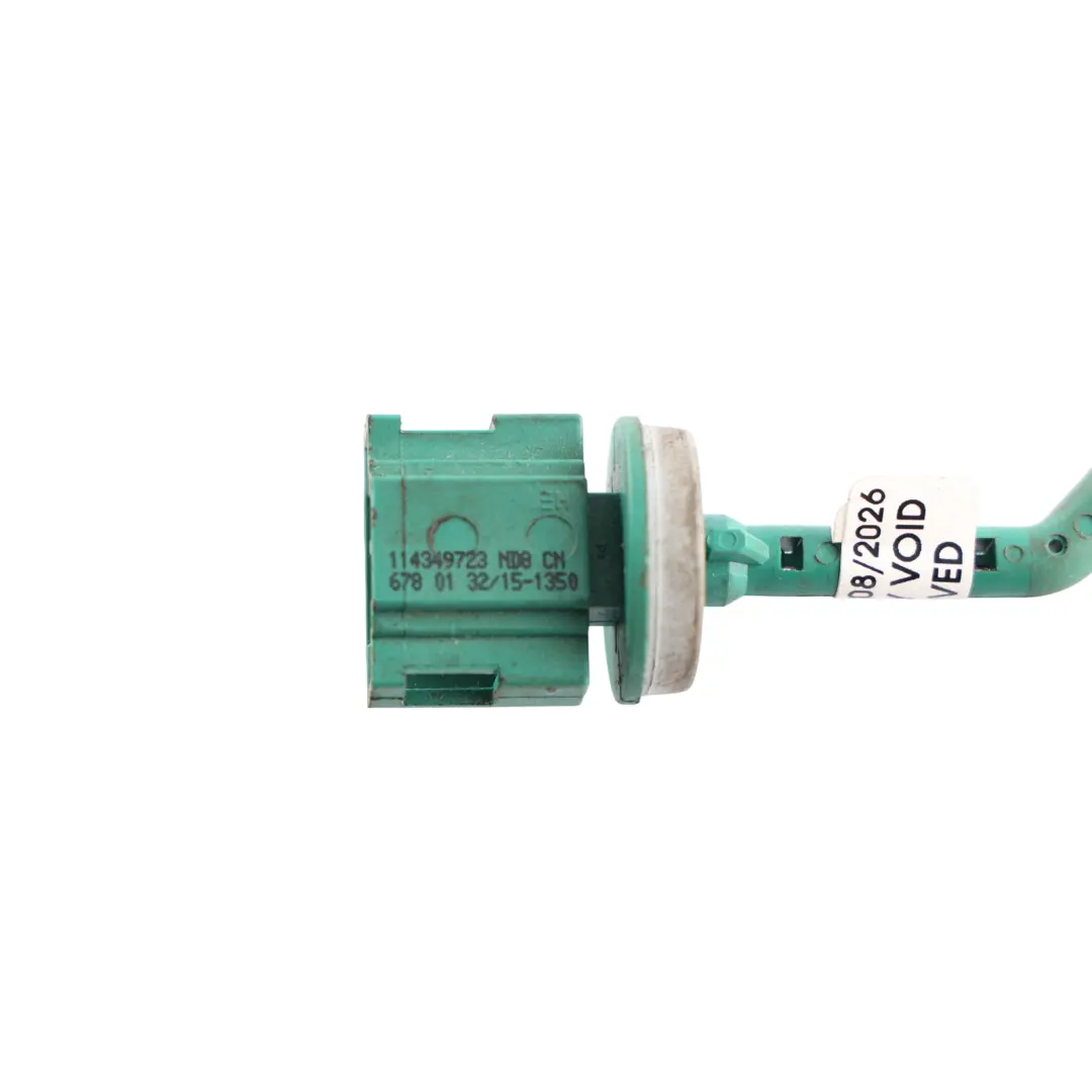 Audi A6 C7 Interior Air Temperature Sensor Control Unit 3.0 TDI - SKU 4H0907543 - Part number 4H0907543
