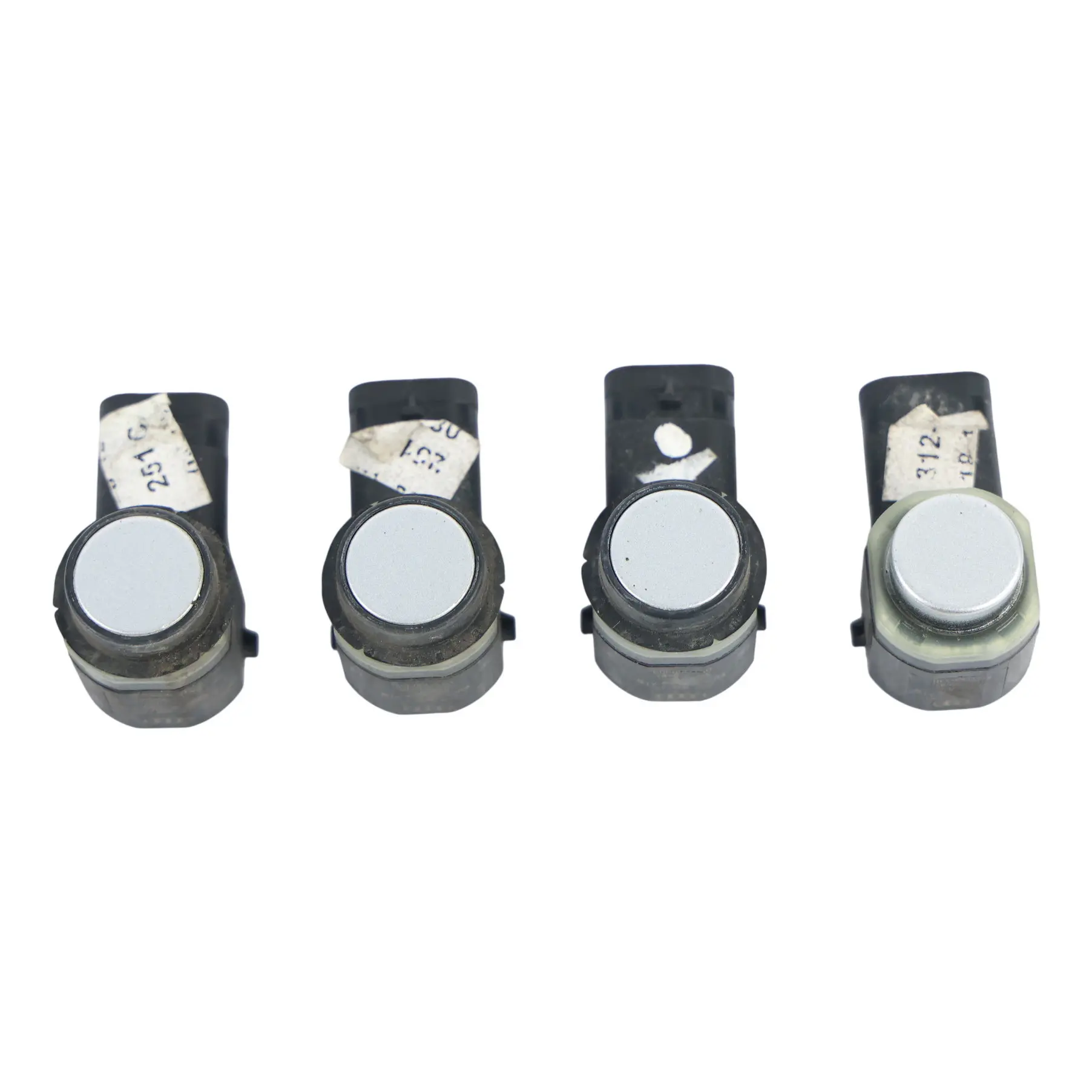 VW Sharan 7N PDC Parking Distance Sensor Set Reflex Silver A7W 4H0919275 