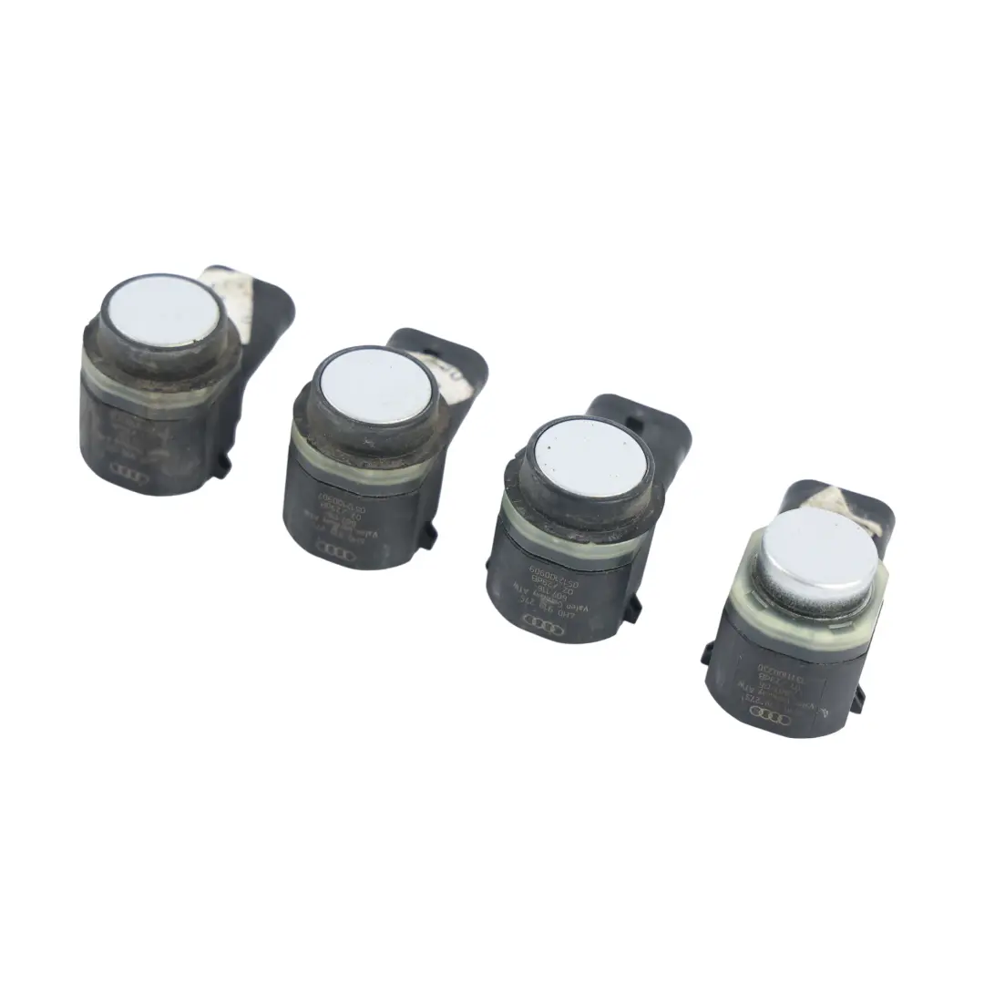 VW Sharan 7N PDC Parking Distance Sensor Set Reflex Silver A7W - SKU 4H0919275-RES1 - Part number 4H0919275