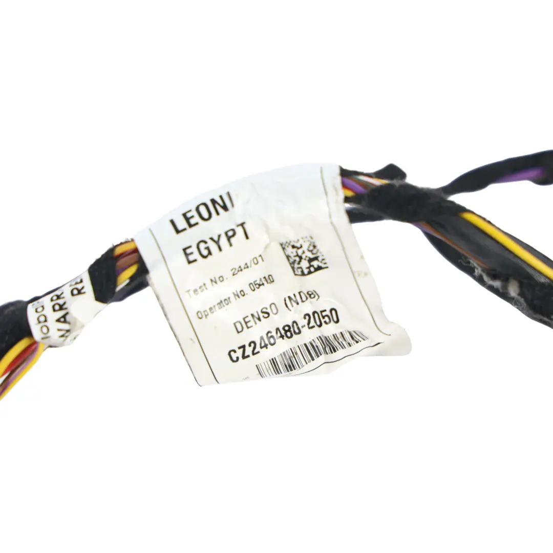 Volkswagen Audi A8 D4 Heizung Gebläse Klimaanlage Kabelbaum - SKU 4H0971569E - Teilenummer 4H0971569E
