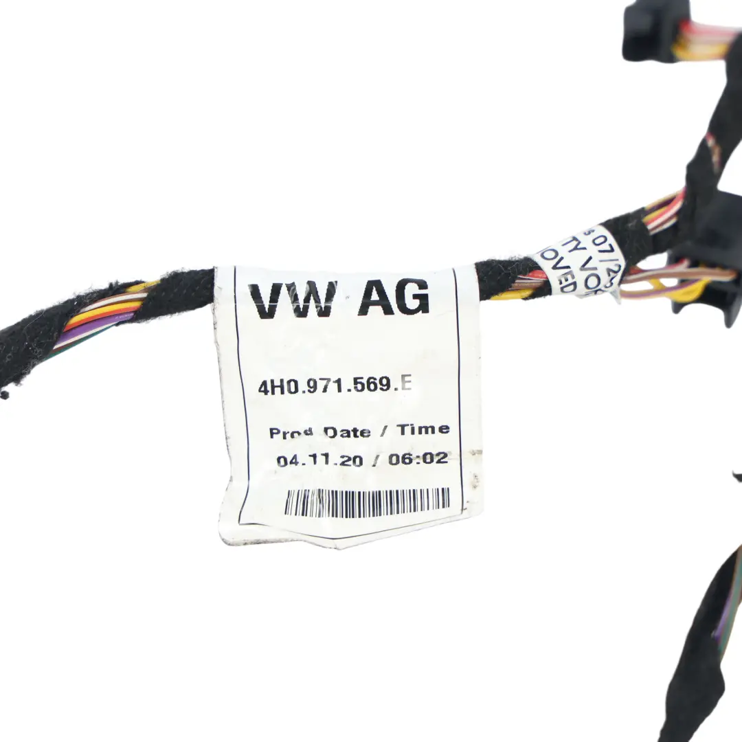 Volkswagen Audi A8 D4 Heizung Gebläse Klimaanlage Kabelbaum - SKU 4H0971569E - Teilenummer 4H0971569E