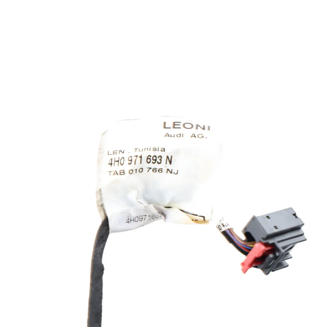 Door Wiring Loom Harness Cable Rear Right O/S to Audi A8 D4 with Part number 4H0971693N Audi A8 D4 Door Wiring Loom Harness Cable Rear Right O/S - SKU 4H0971693N - Part number 4H0971693N