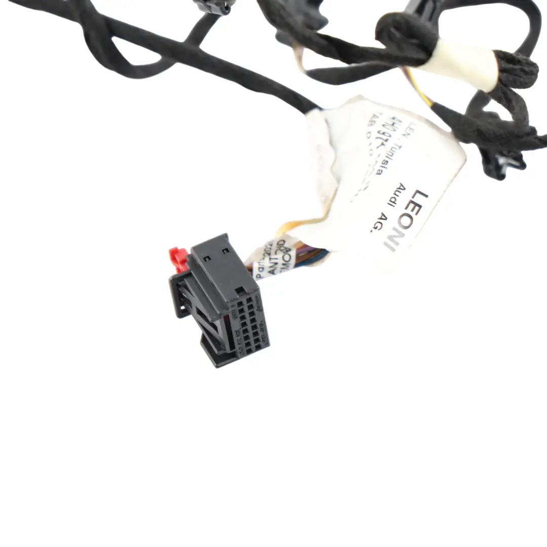 Audi A8 D4 Door Wiring Loom Harness Cable Rear Right O/S - SKU 4H0971693N - Part number 4H0971693N