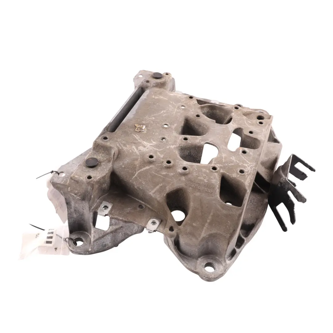 Member Transmission Support Frame Mount Bracket to Audi A6 C8 Cross with Part number 4K0399262Q Audi A6 C8 Cross Member Transmission Support Frame Mount Bracket - SKU 4K0399262Q - Part number 4K0399262Q