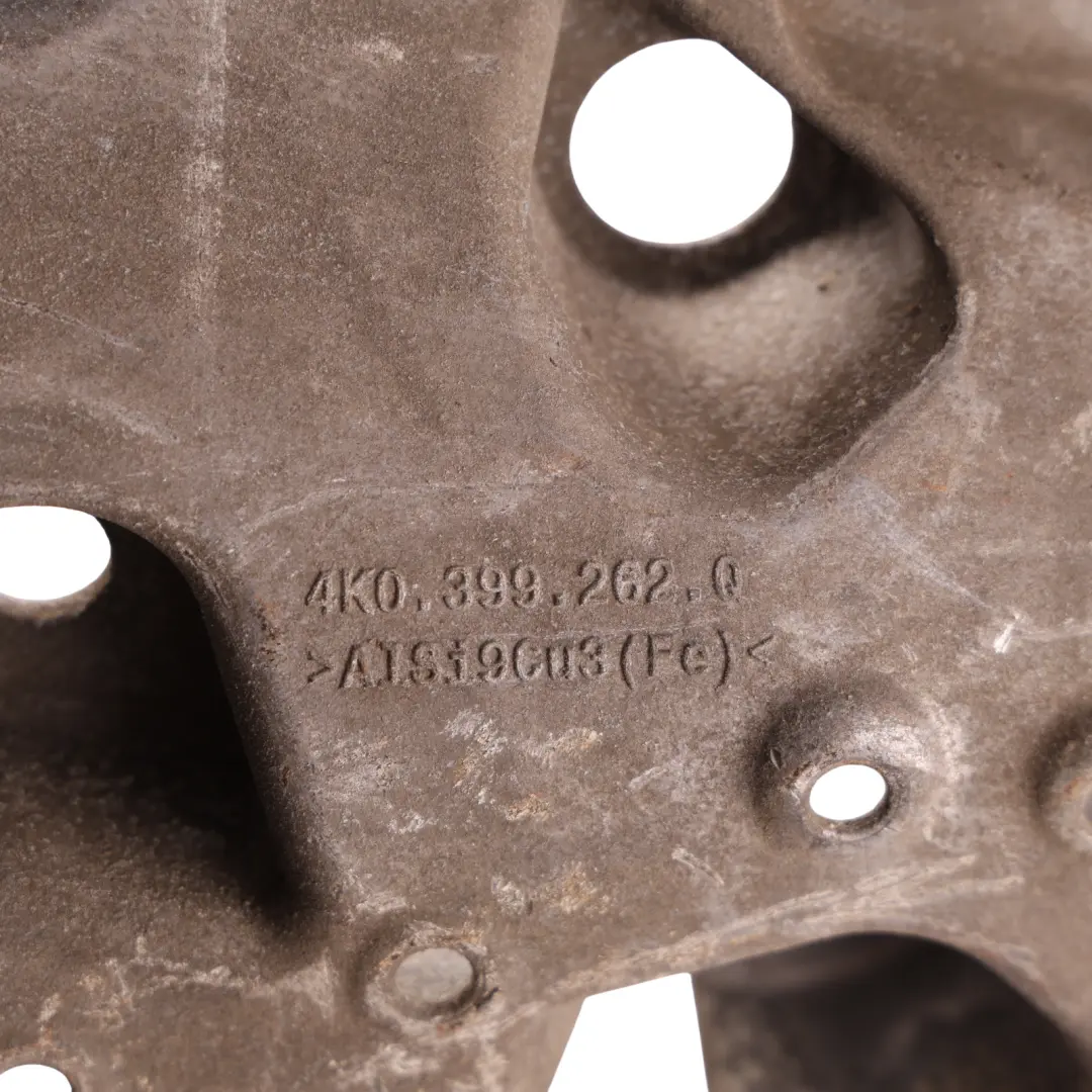 Audi A6 C8 Cross Member Transmission Support Frame Mount Bracket - SKU 4K0399262Q - Part number 4K0399262Q